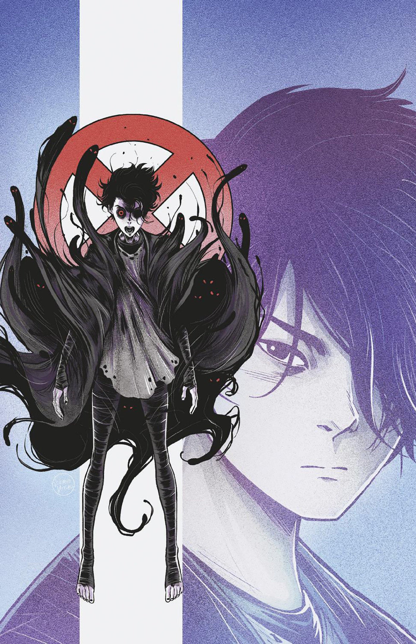 Uncanny X-Men (2024) #13 Luciano Vecchio Deathdream Full Art 1:50 Variant