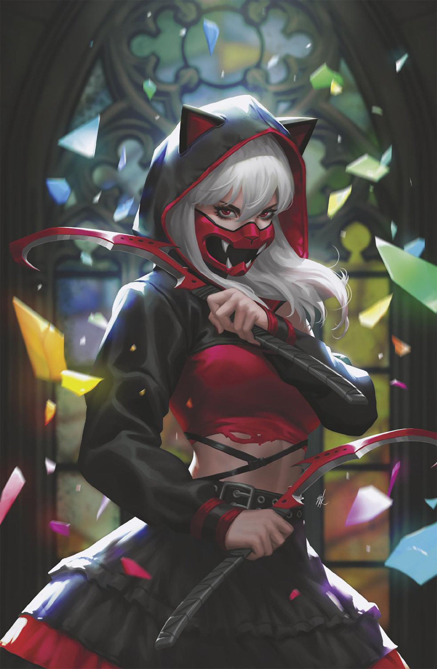 Uncanny X-Men (2024) #17 Ejikure Mutina 1:50 Virgin Variant