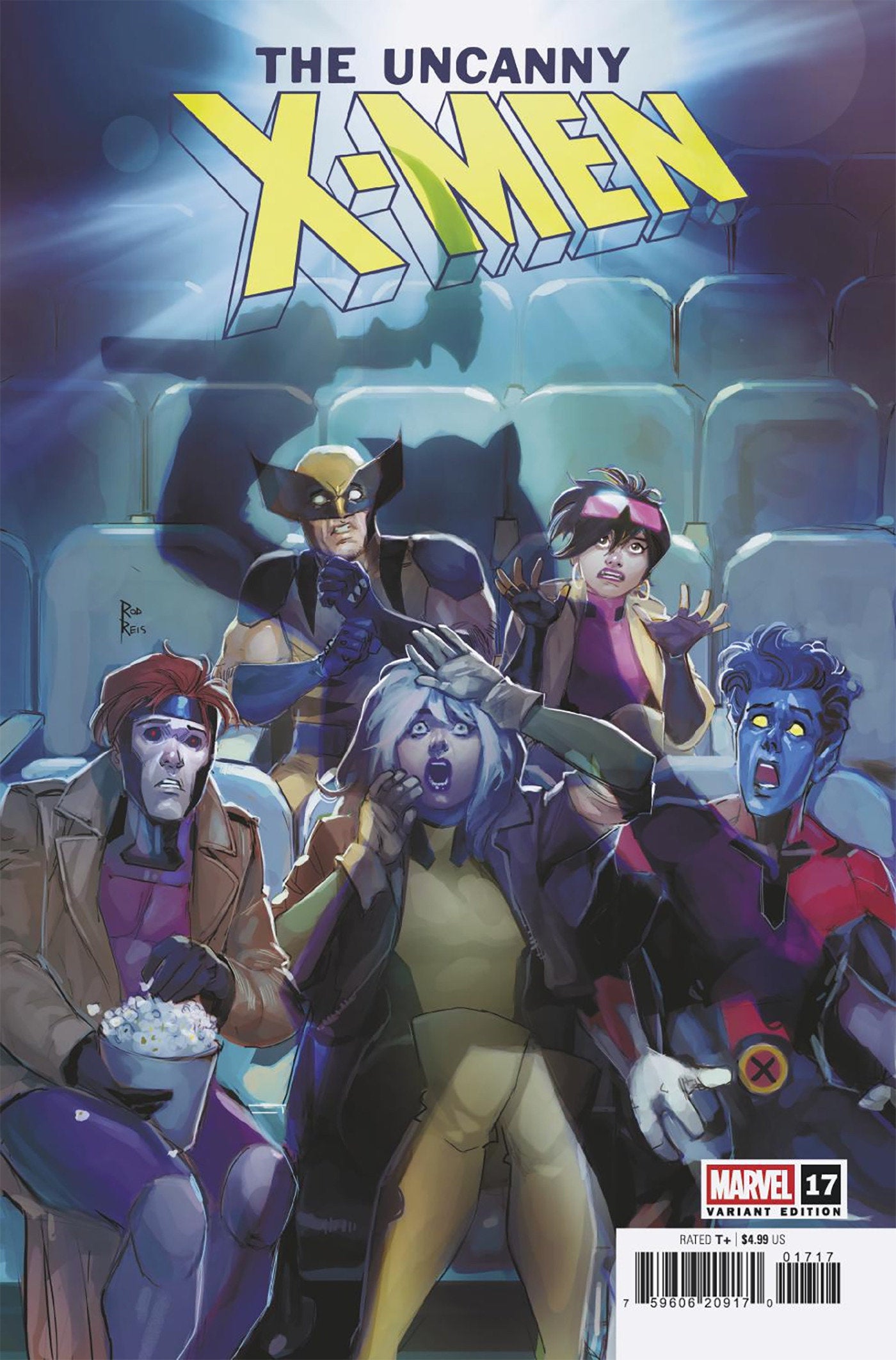 Uncanny X-Men (2024) #17 Rod Reis 1:25 Variant