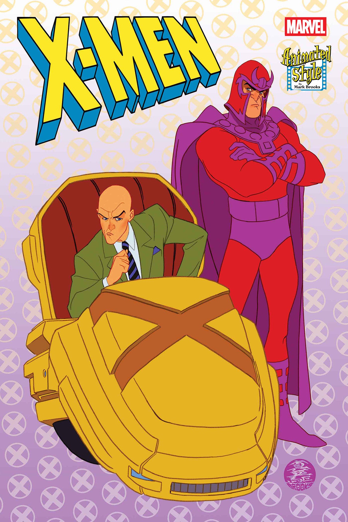 X-Men (2024) #12 Mark Brooks Animated-Style Variant