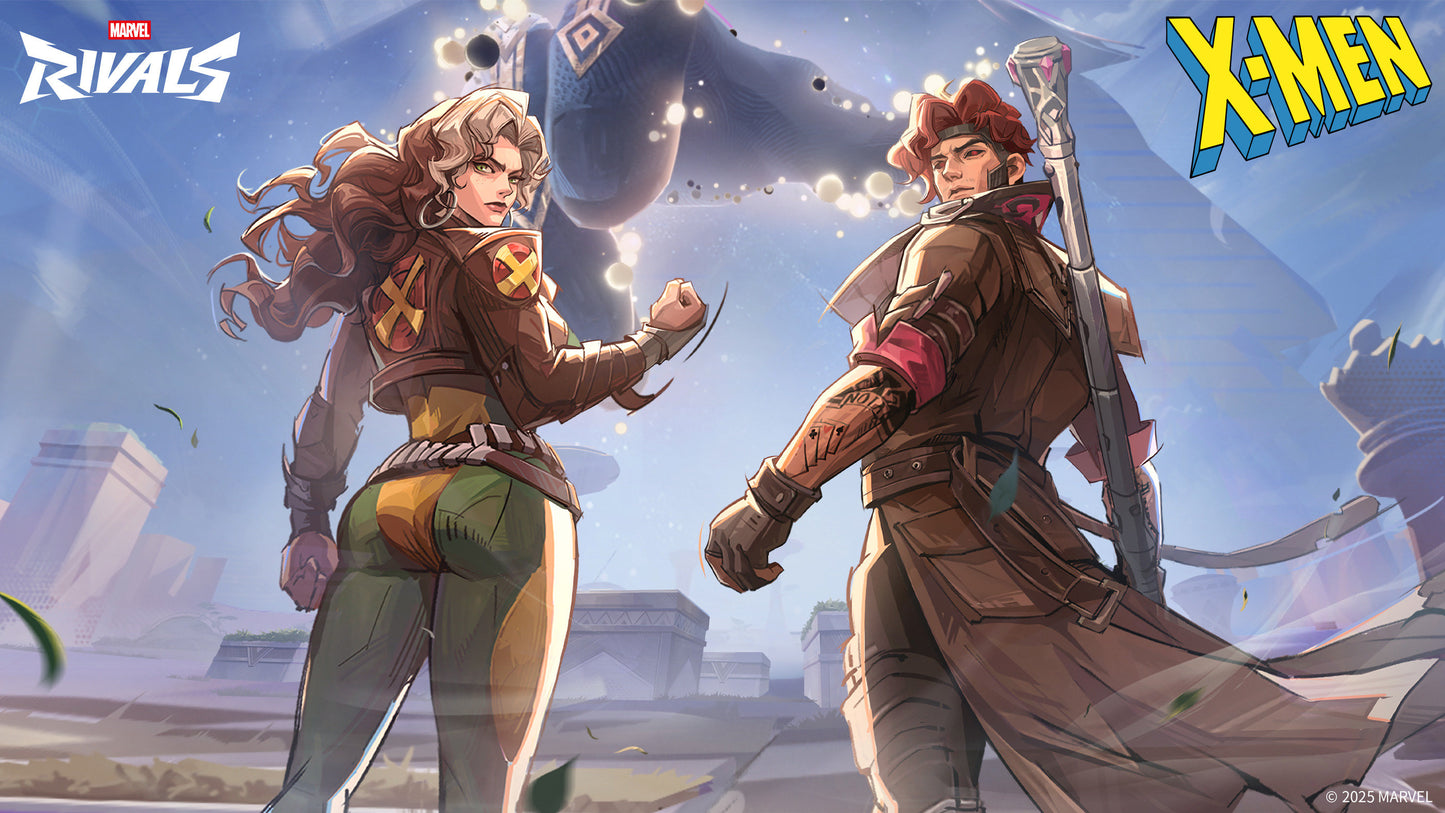X-Men #24 Netease Games Marvel Rivals Wraparound Variant