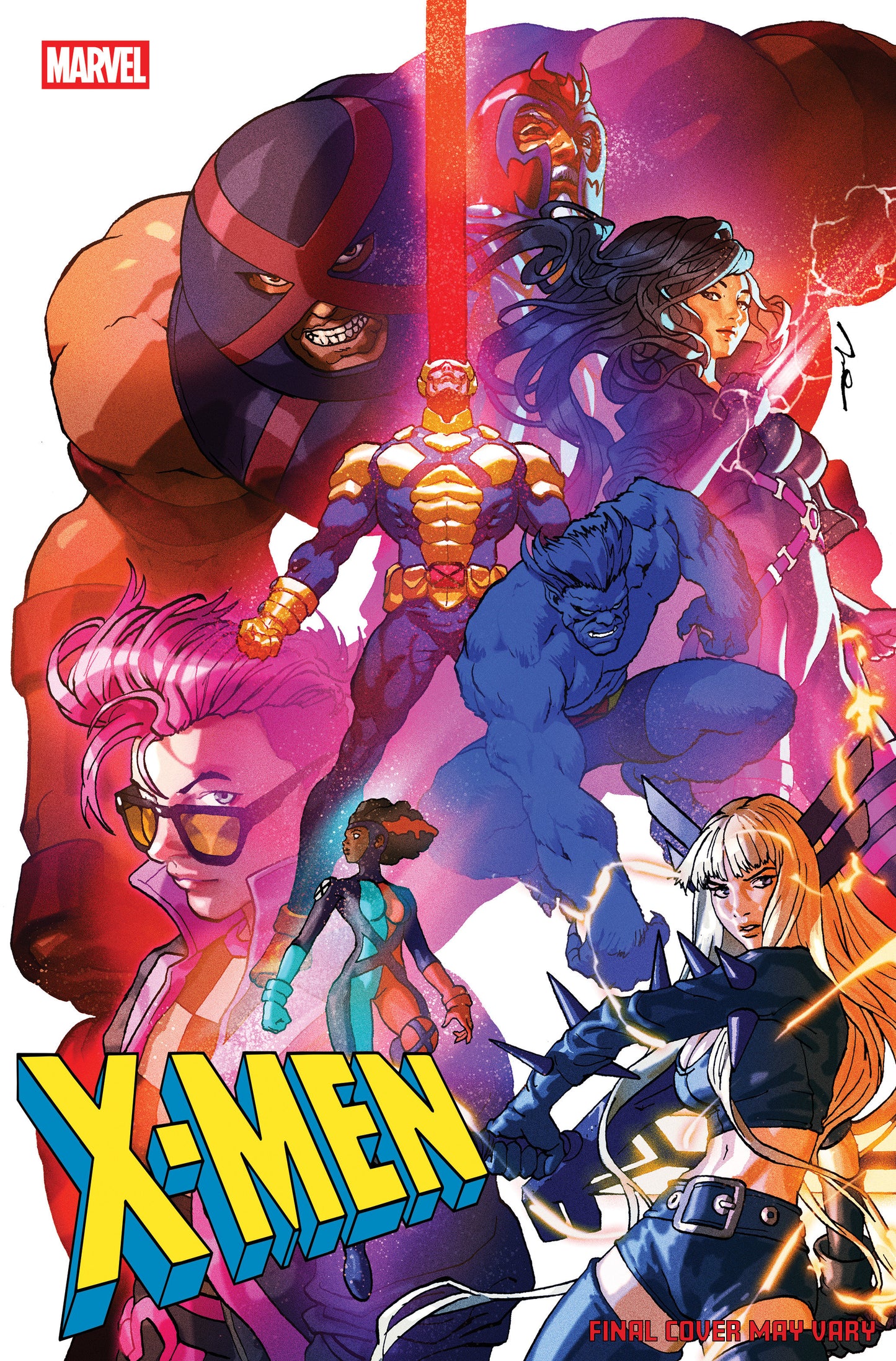 X-Men (2024) #27 Gerald Parel 1:25 Variant
