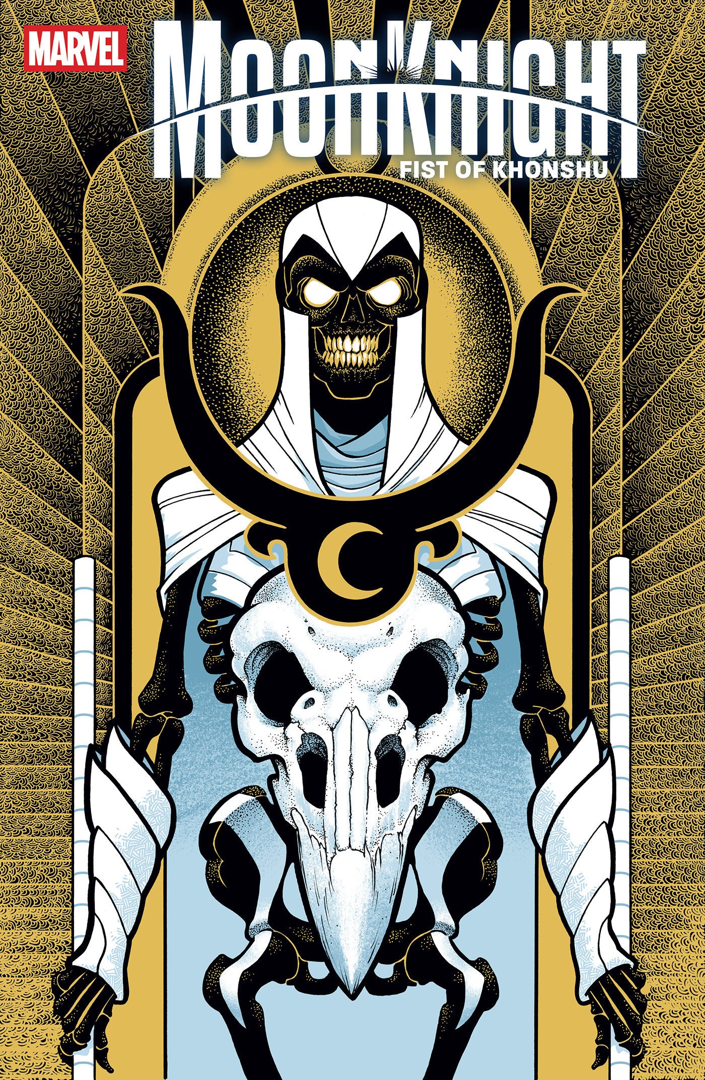 Moon Knight: Fist Of Khonshu (2024) # 6 Gonzo Variant