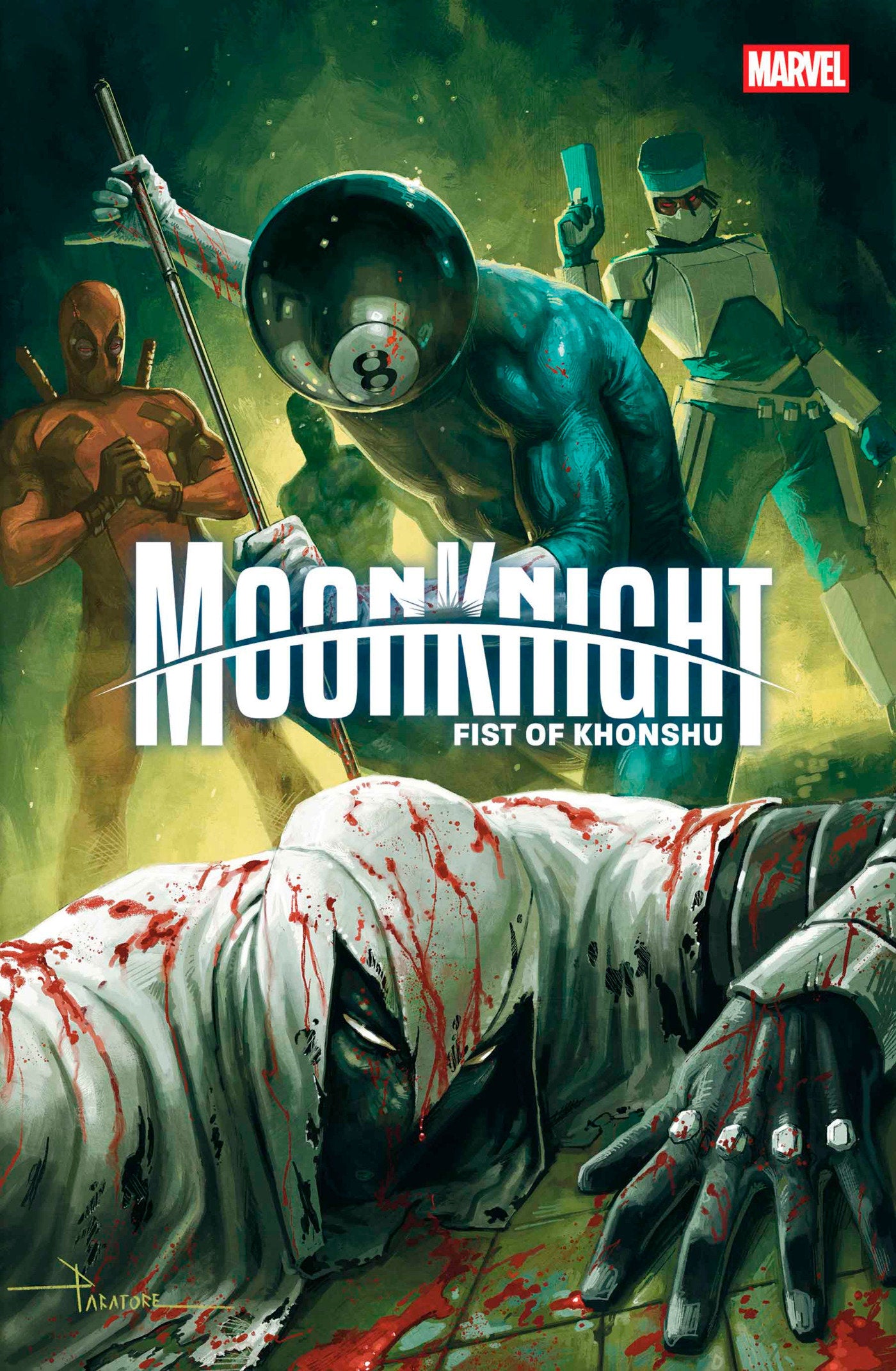 Moon Knight: Fist Of Khonshu (2024) # 7