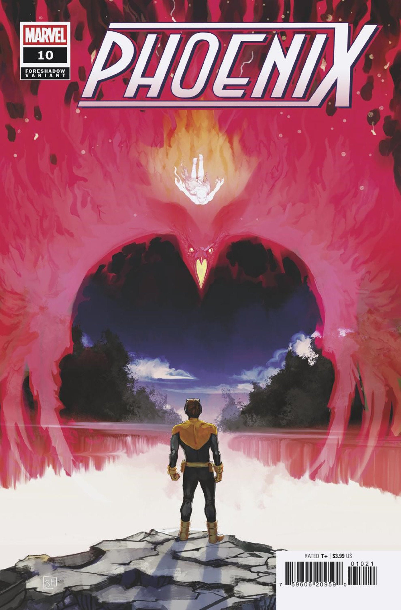 Phoenix (2024) #10 Stephanie Hans Foreshadow Variant