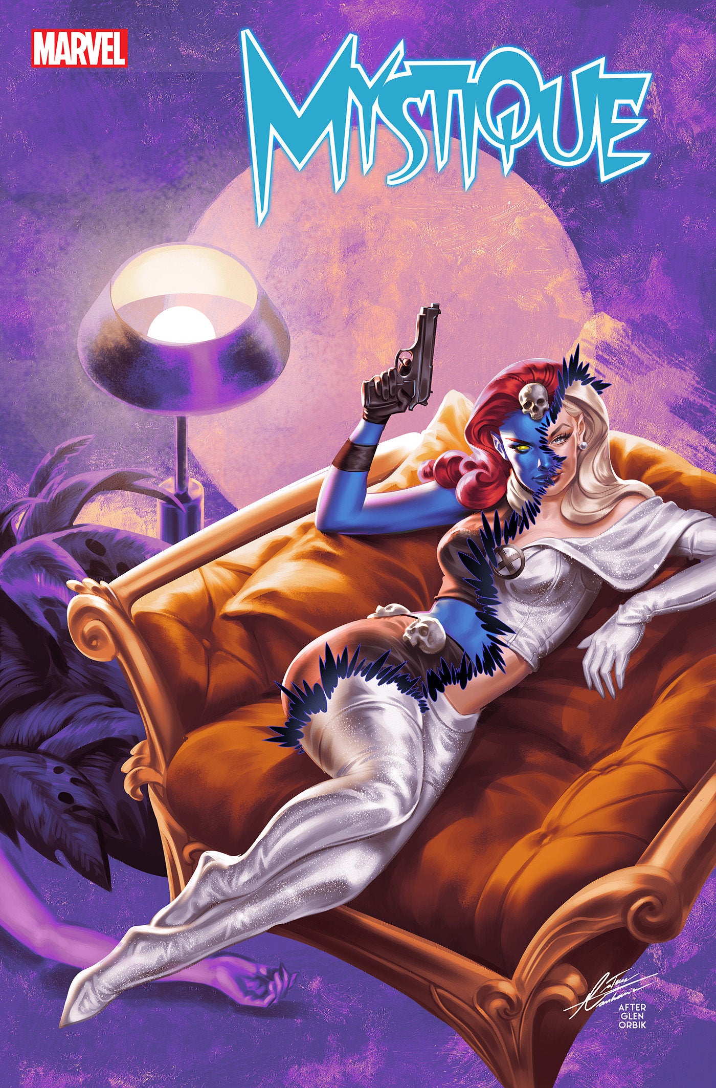 Mystique (2024) #3 Mateus Manhanini Variant