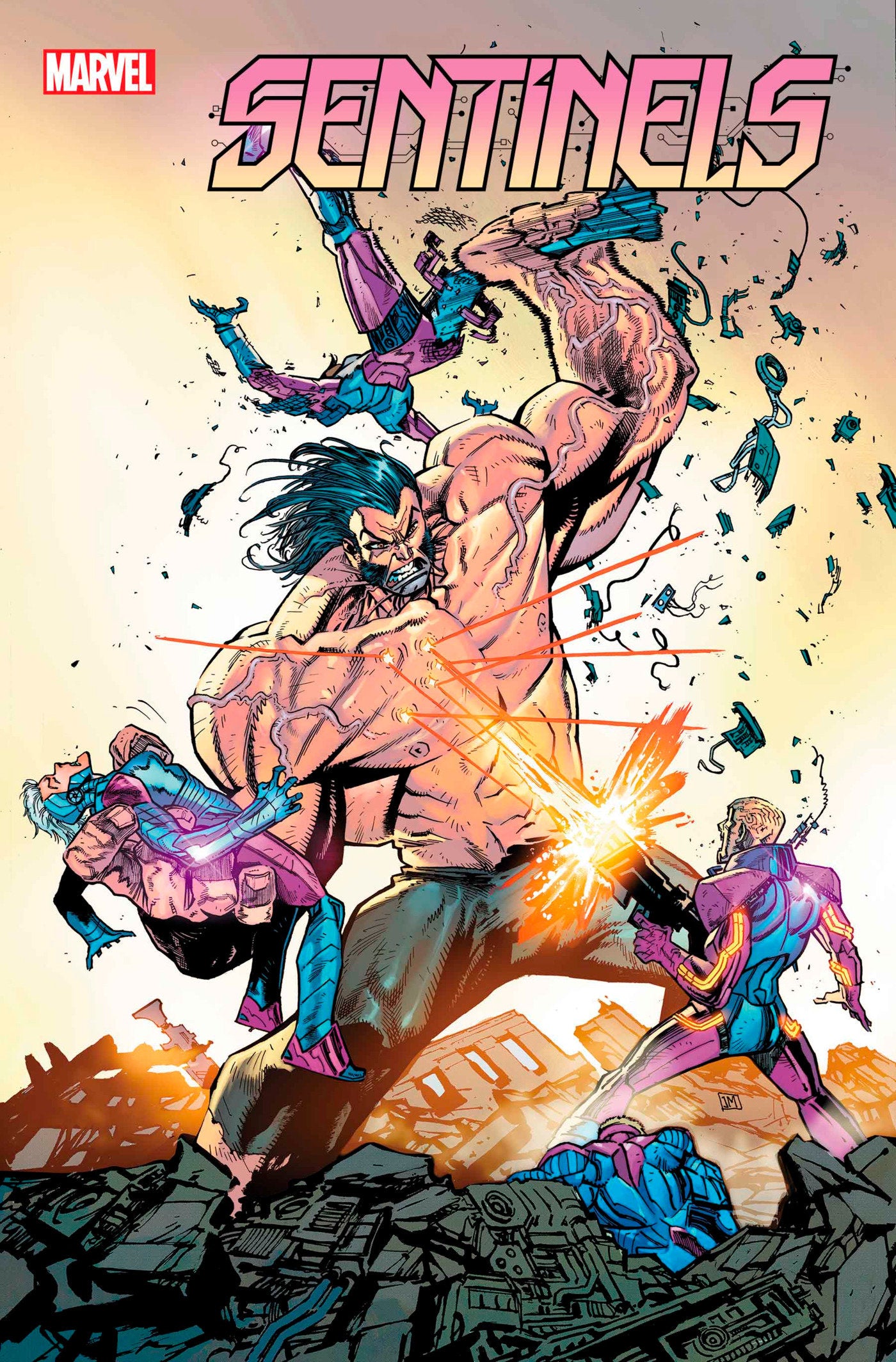Sentinels (2024) #2 (of 5)