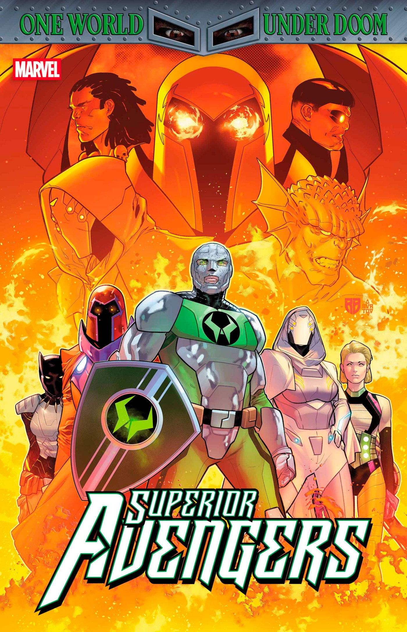 Superior Avengers (2025) #1