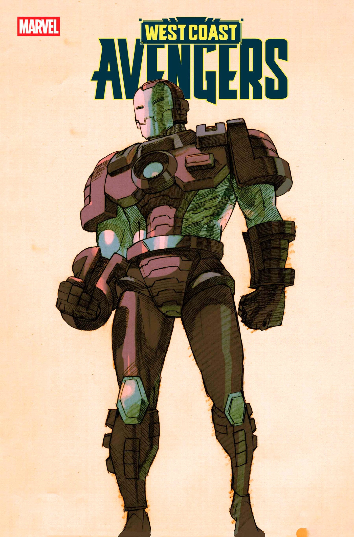 West Coast Avengers (2024) # 6 Bengus Marvel vs Capcom Variant