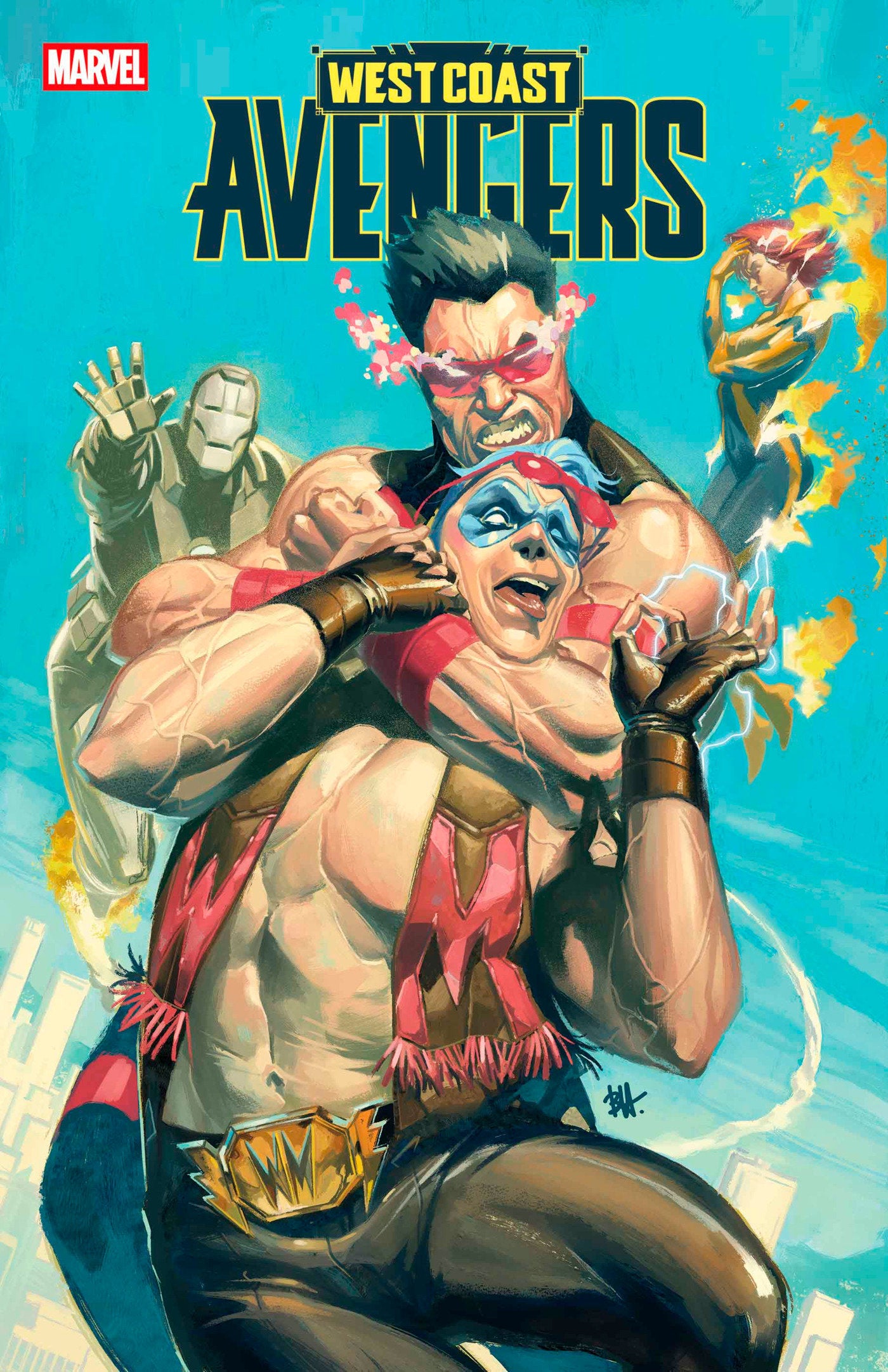 West Coast Avengers (2024) # 7