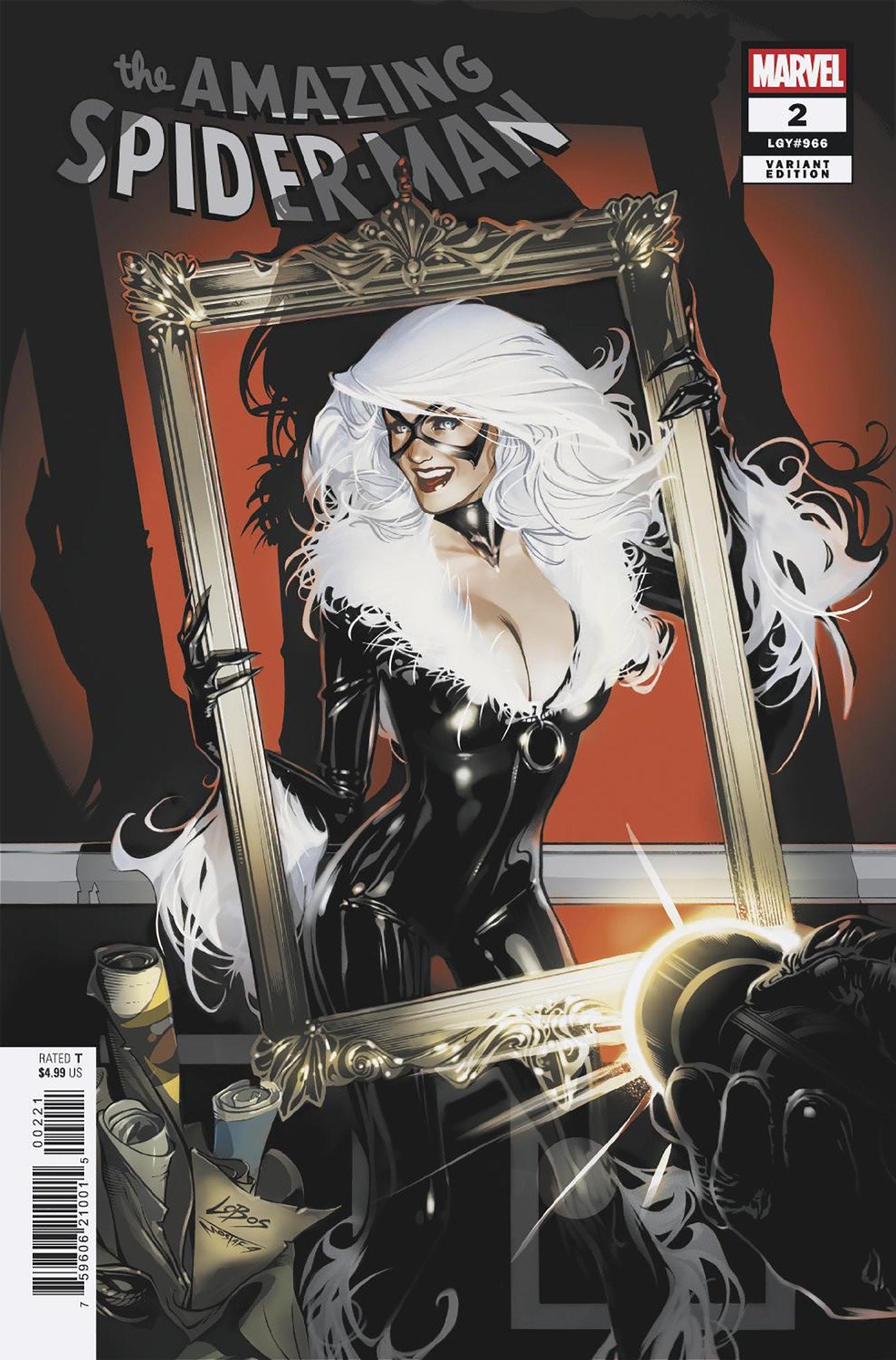 Amazing Spider-Man (2025) # 2 Pablo Villalobos Variant