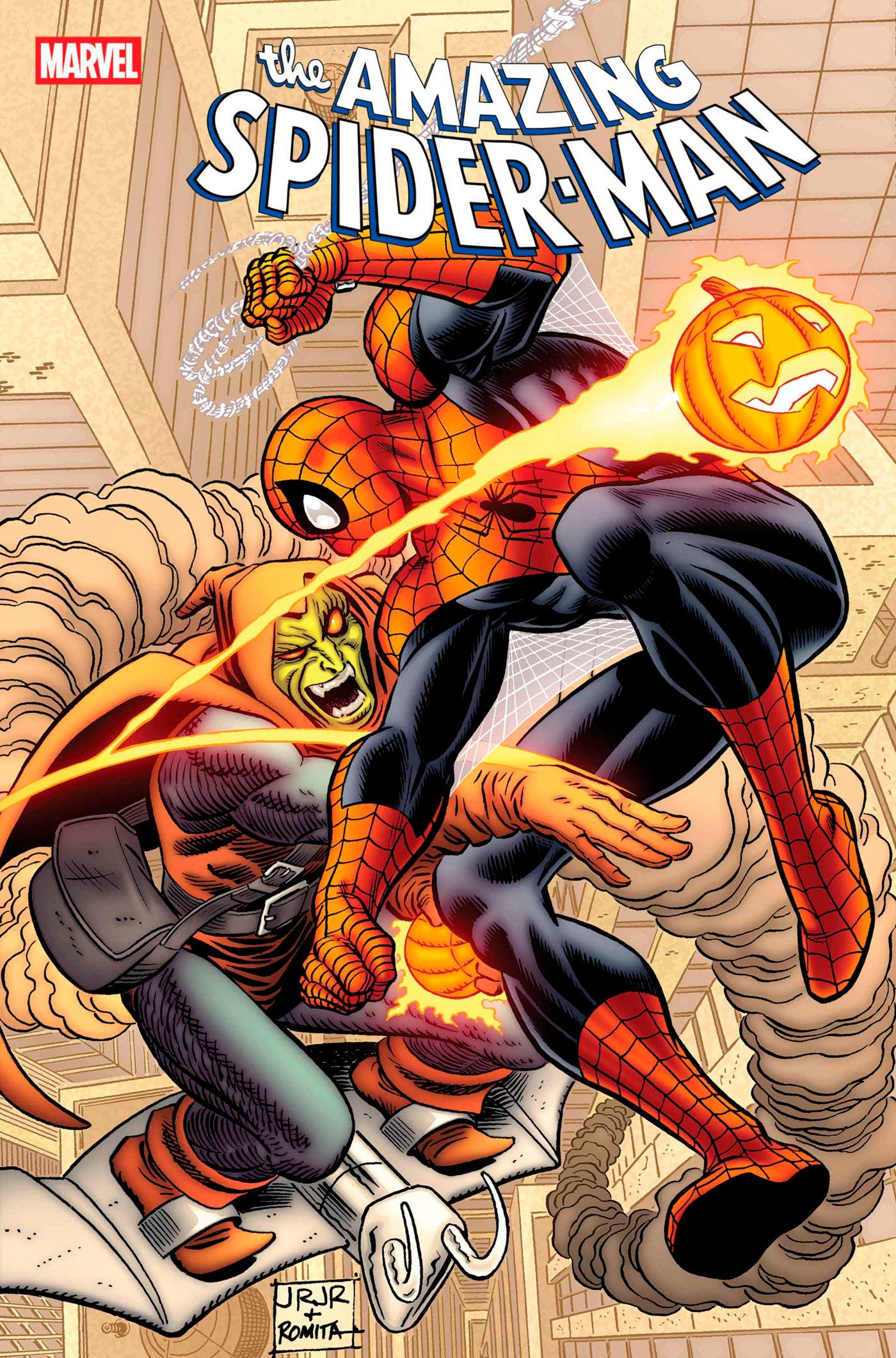 Amazing Spider-Man (2025) # 5 John Romita Jr & John Romita Sr Hidden Gem 1:50 Variant