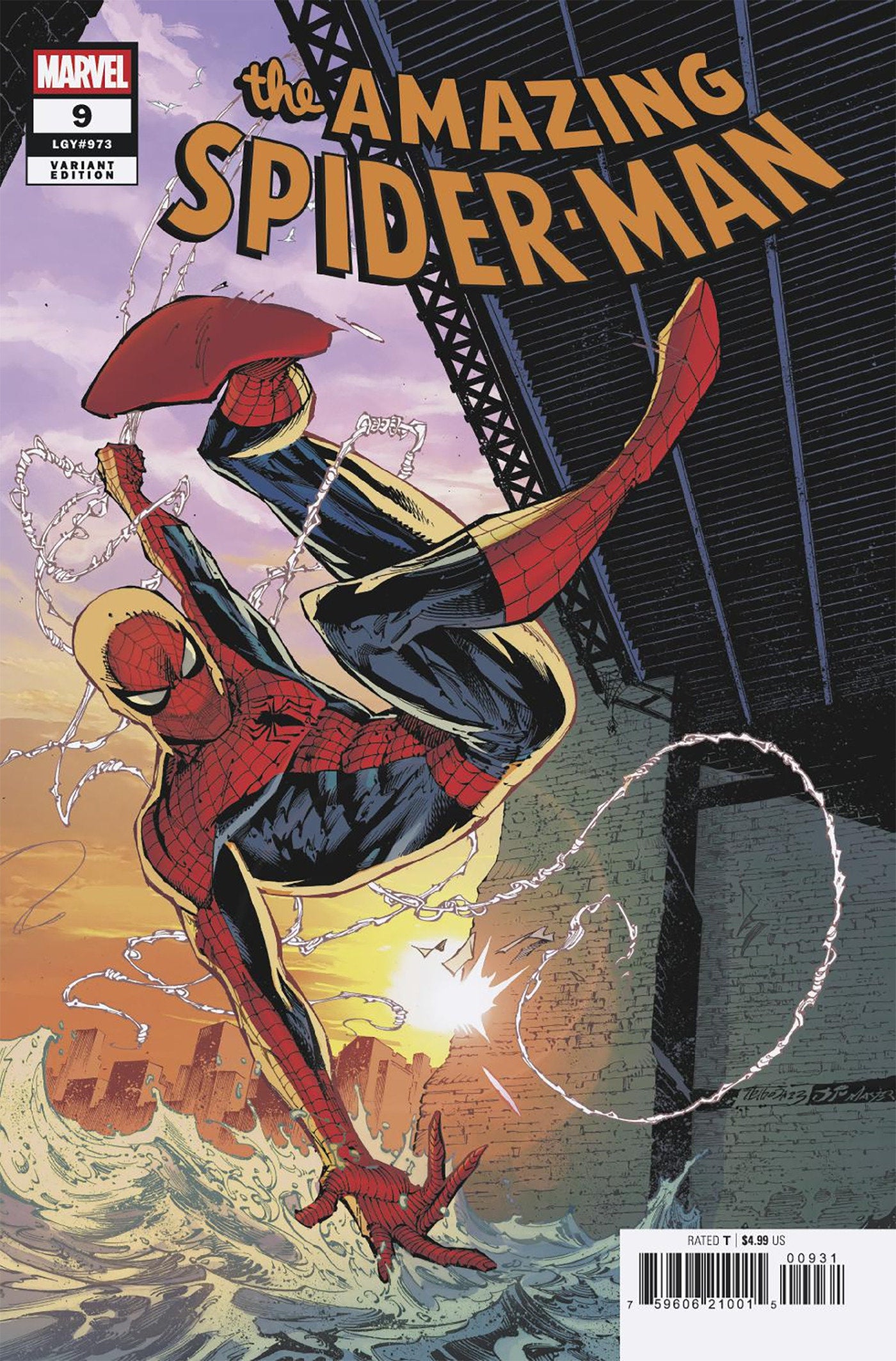 Amazing Spider-Man (2025) # 9 Netho Diaz Variant