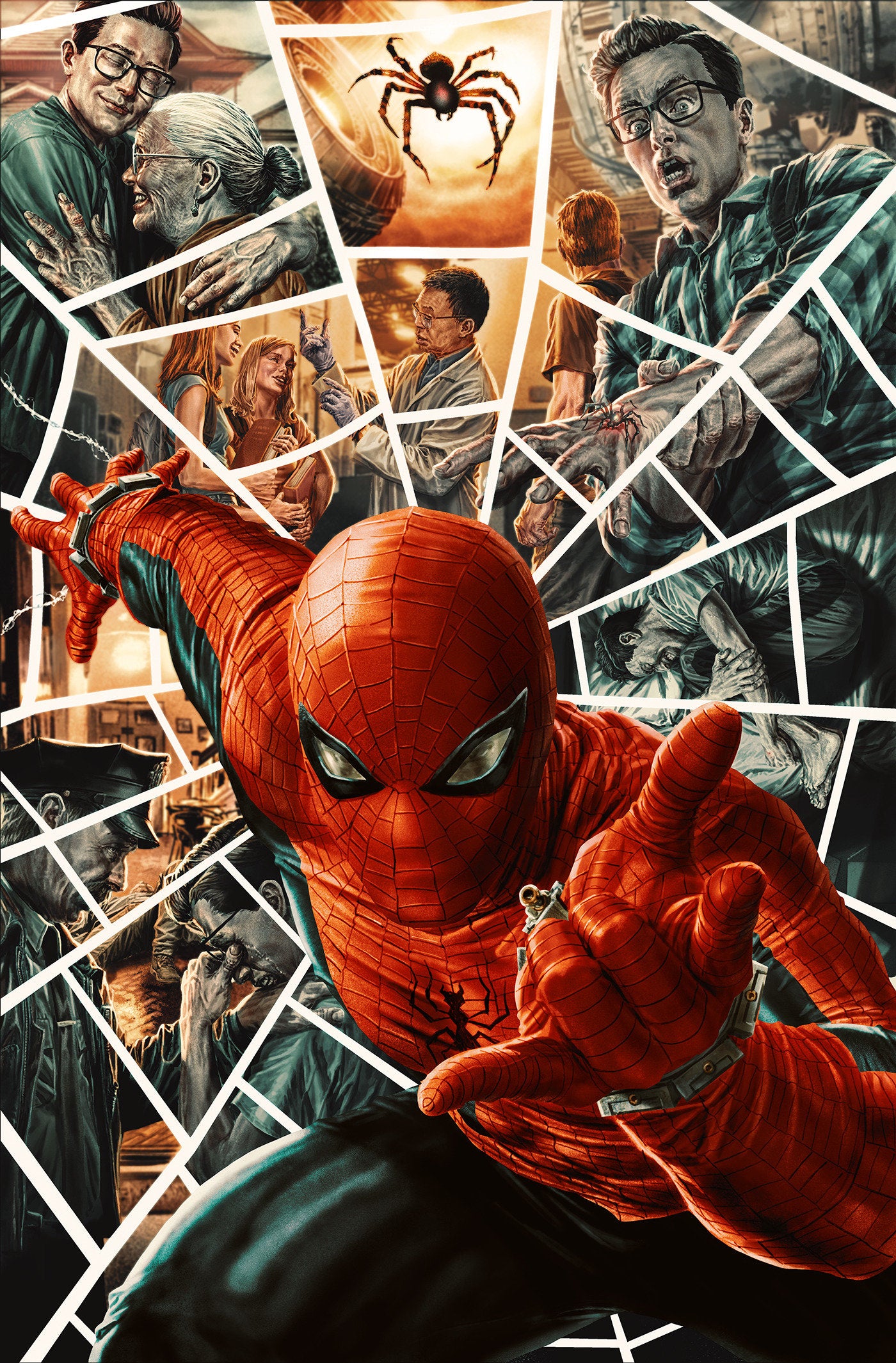 Amazing Spider Man #11 Lee Bermejo Amazing Visions 1:100 Virgin Variant