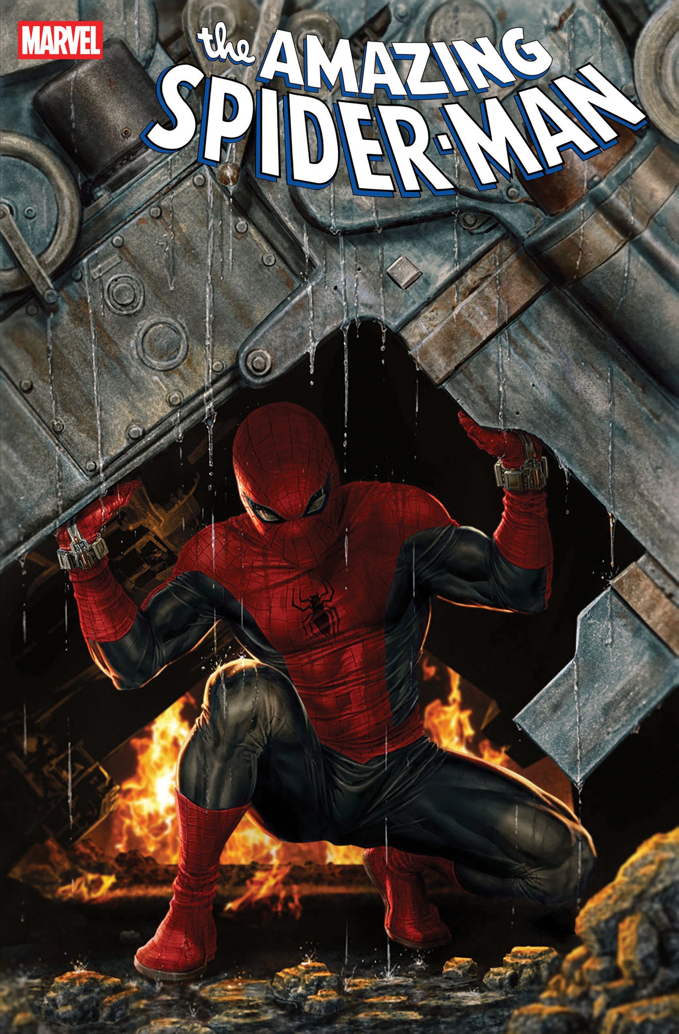 Amazing Spider-Man #14 Lee Bermejo Amazing Visions Variant