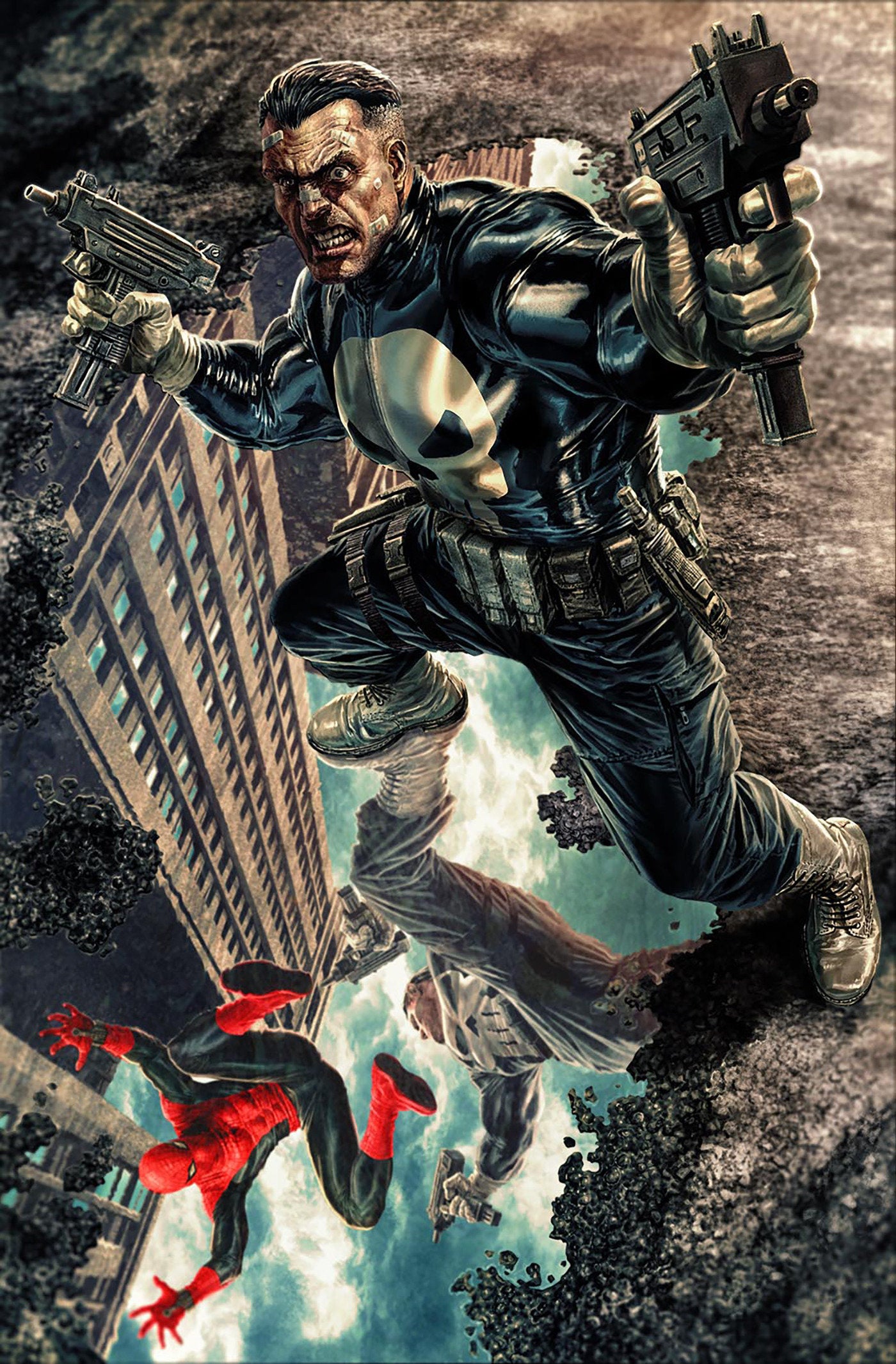 Amazing Spider-Man #19 Lee Bermejo Amazing Visions 1:100 Virgin Variant