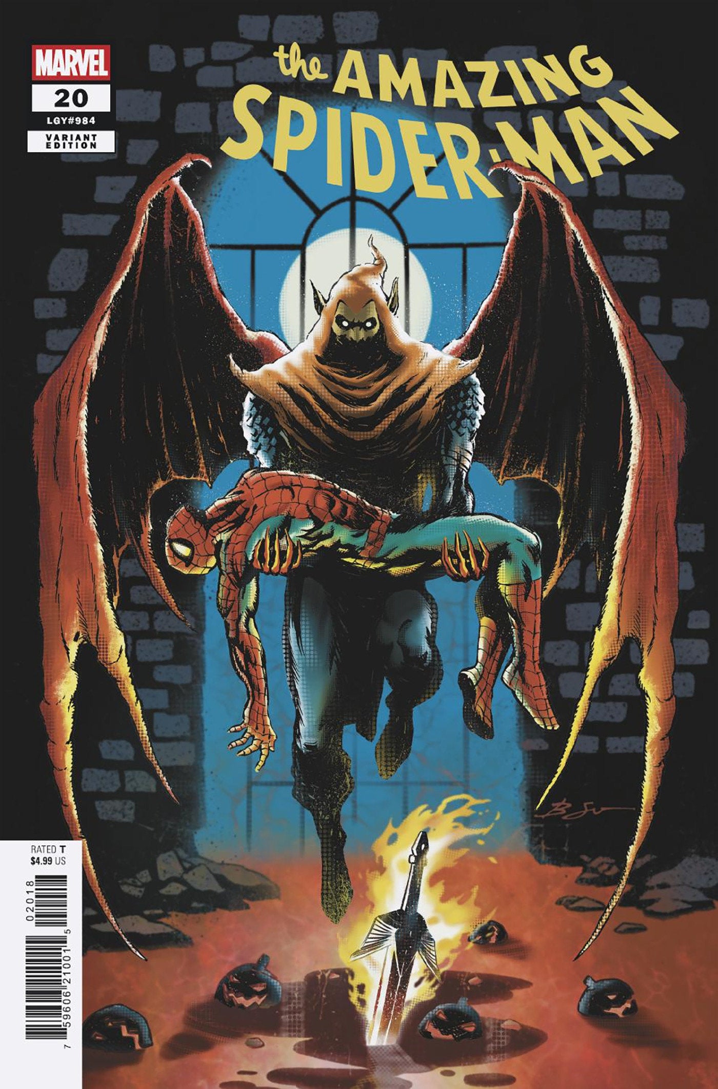 Amazing Spider-Man #20 Ben Su 1:25 Variant