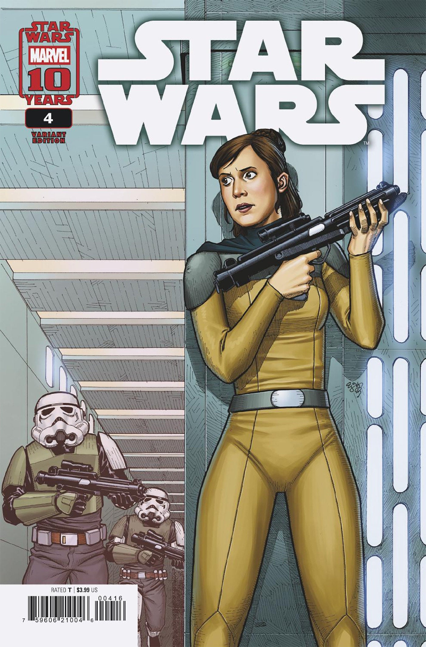 Star Wars (2025) # 4 E.J. Su 1:25 Variant
