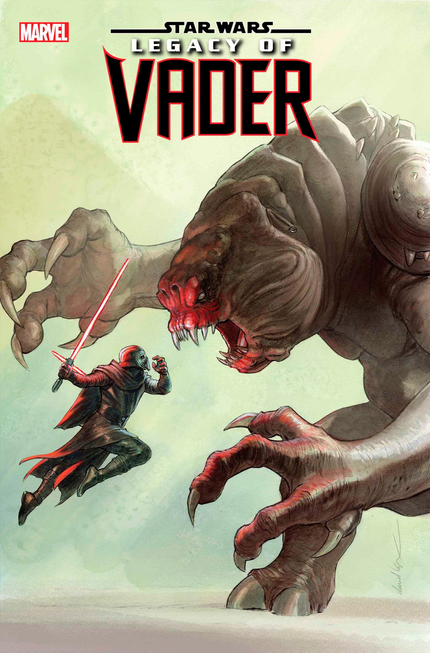 Star Wars: Legacy Of Vader (2025) #2 David Lopez 1:25 Variant