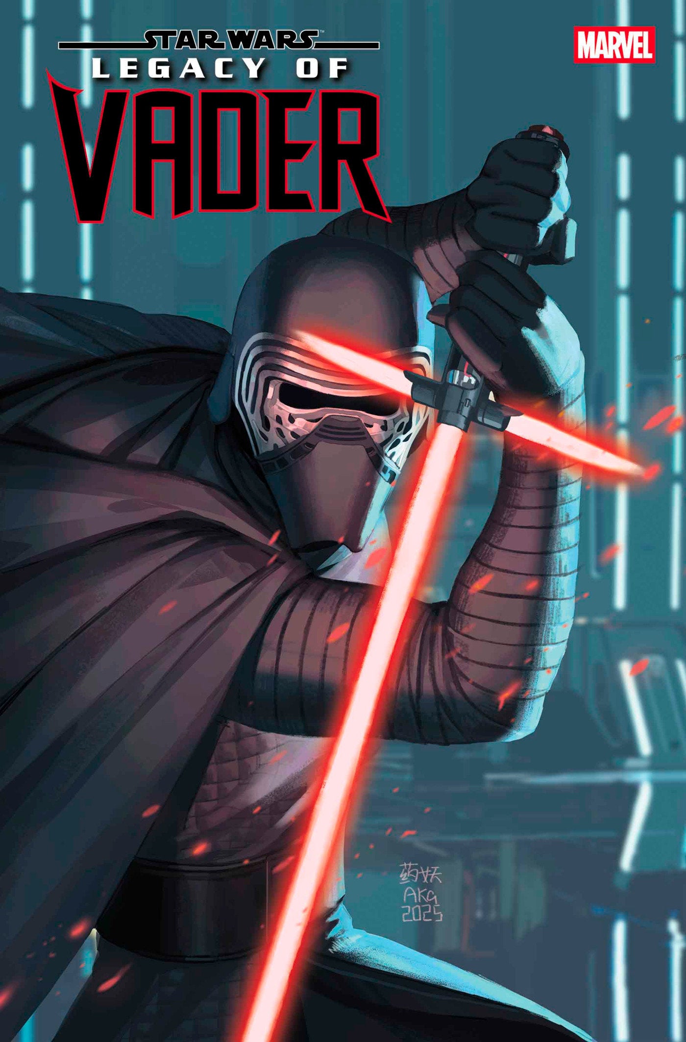 Star Wars: Legacy Of Vader (2025) #5 Aka Variant