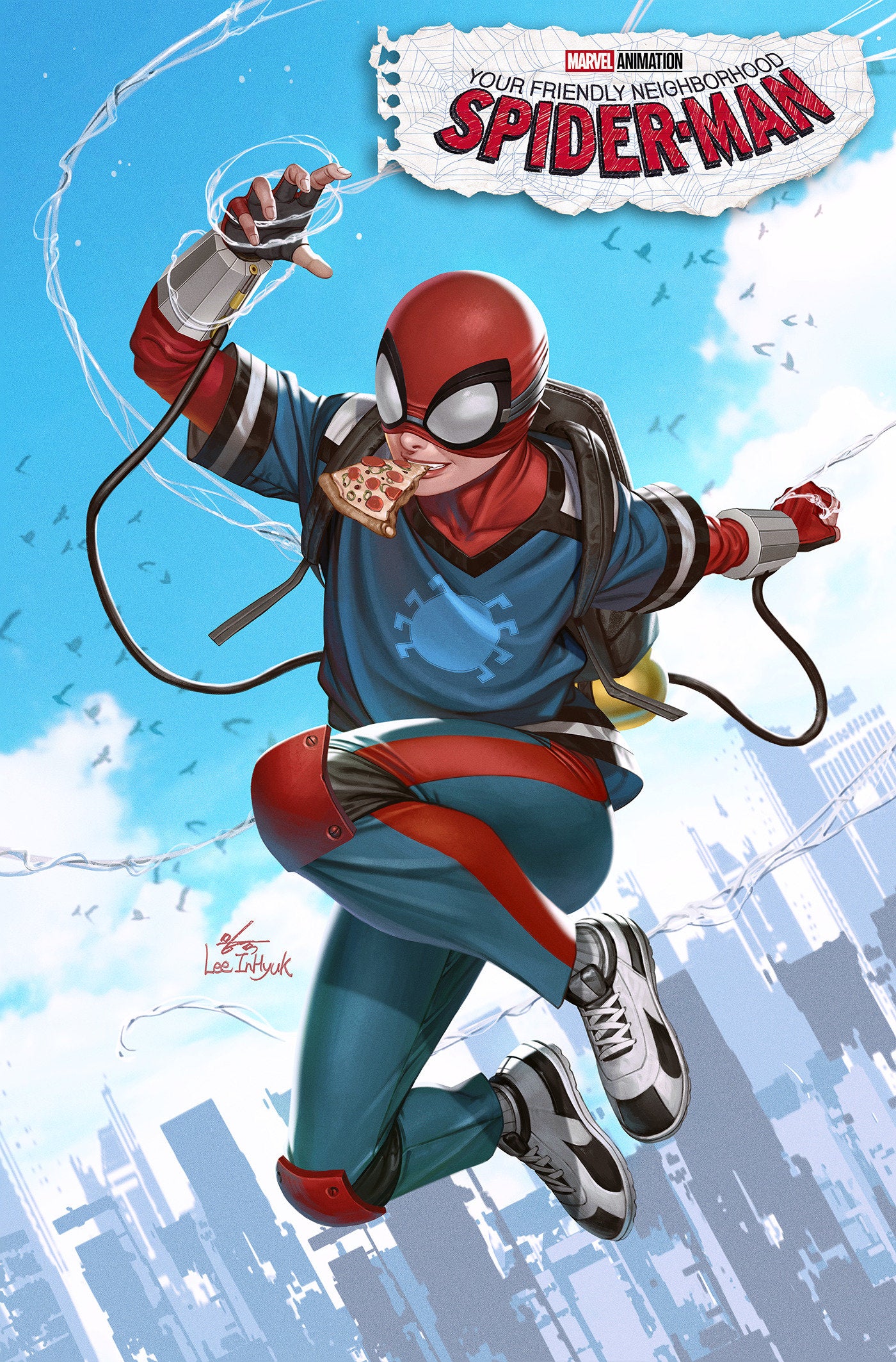 Your Friendly Neighborhood Spider-Man (2024) #1 (of 5) Inhyuk Lee Variant