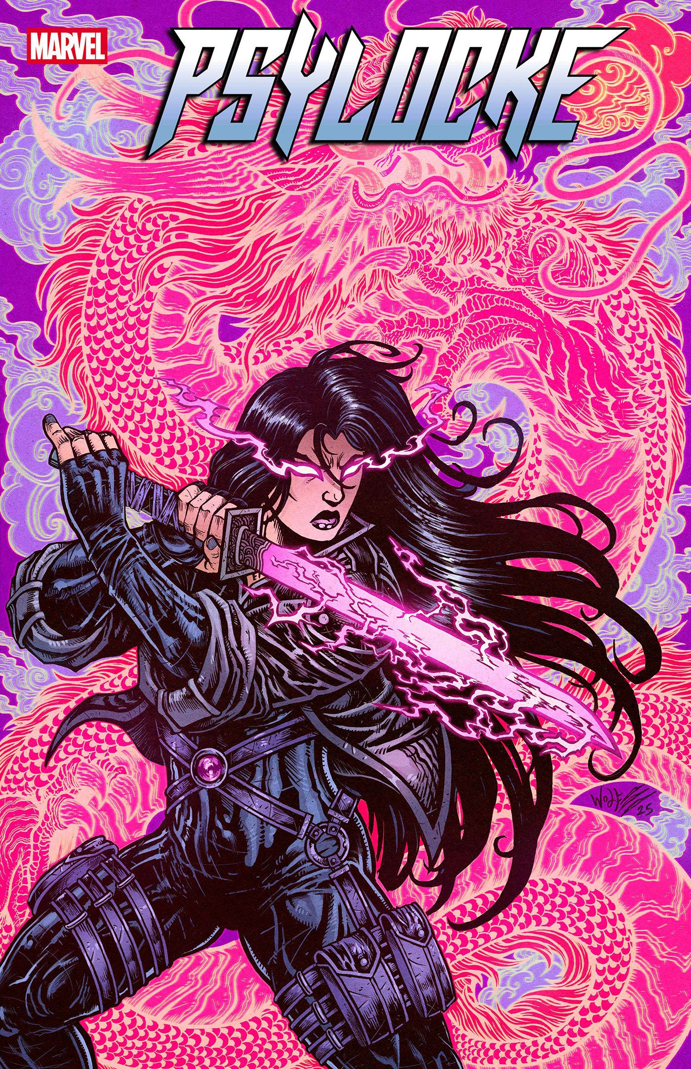 Psylocke (2024) #9 Maria Wolf 1:25 Variant
