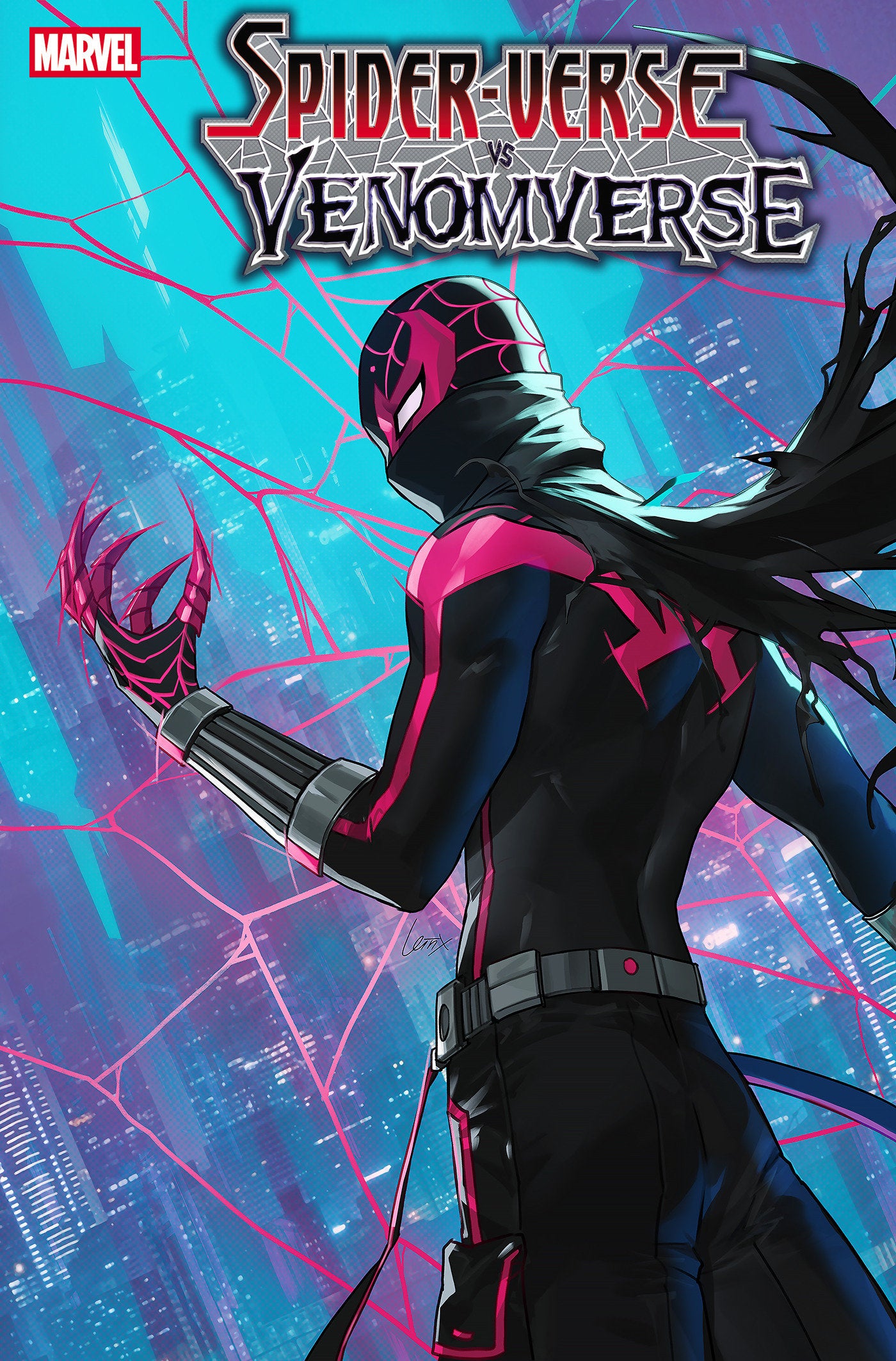 Spider-Verse vs Venomverse (2025) #1 Leirix Variant