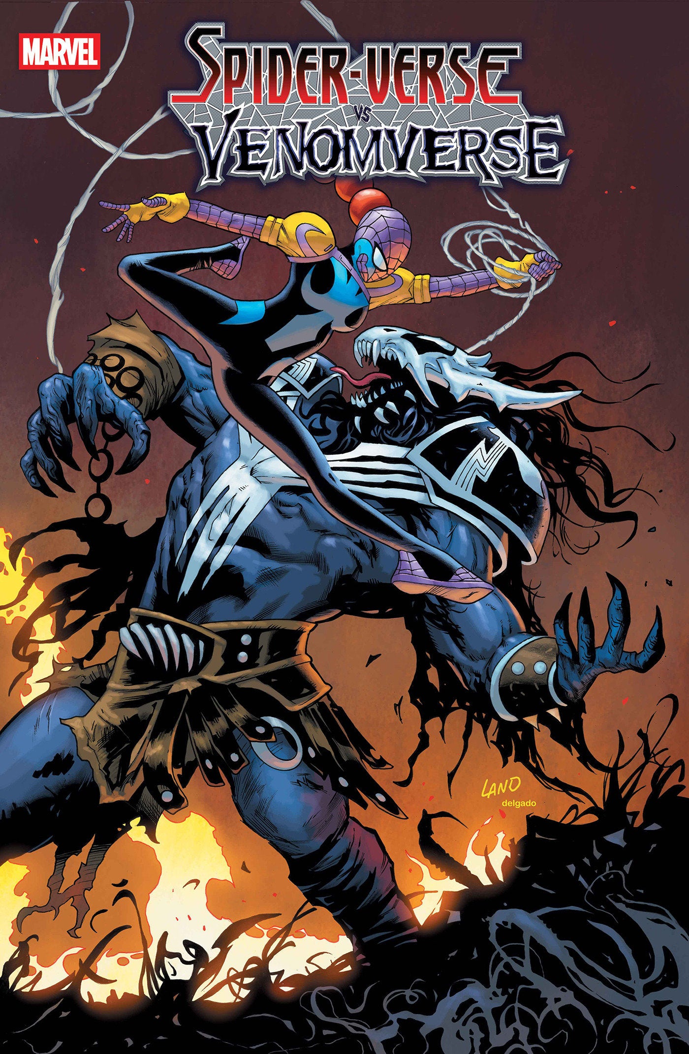 Spider-Verse vs Venomverse (2025) #1 Greg Land Variant