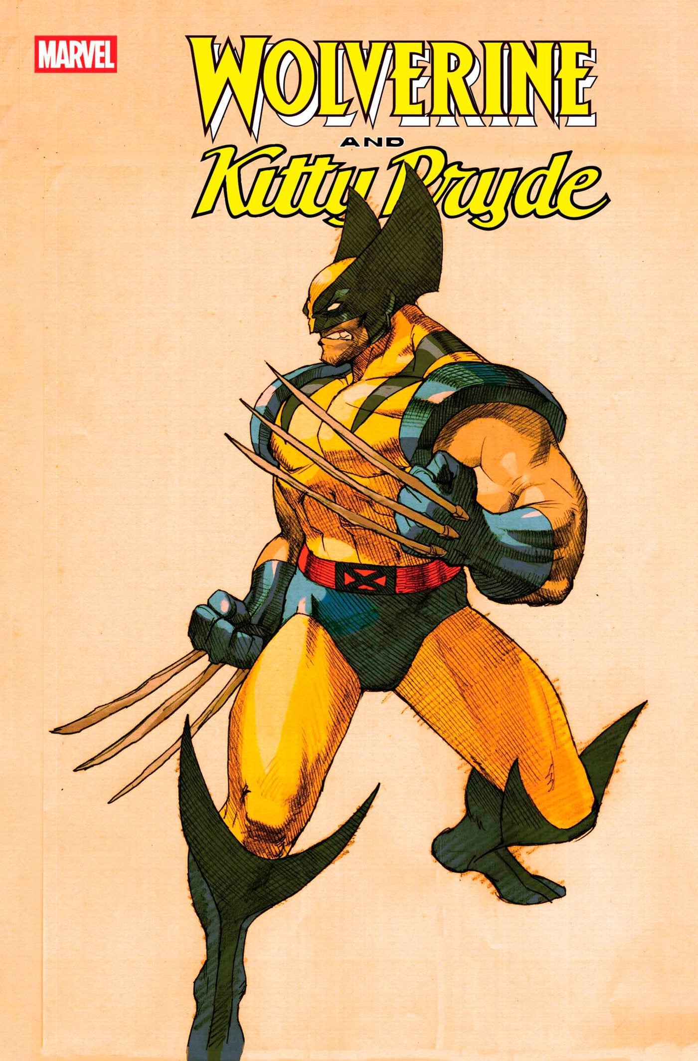 Wolverine And Kitty Pryde (2025) #1 Bengus Marvel vs Capcom Variant