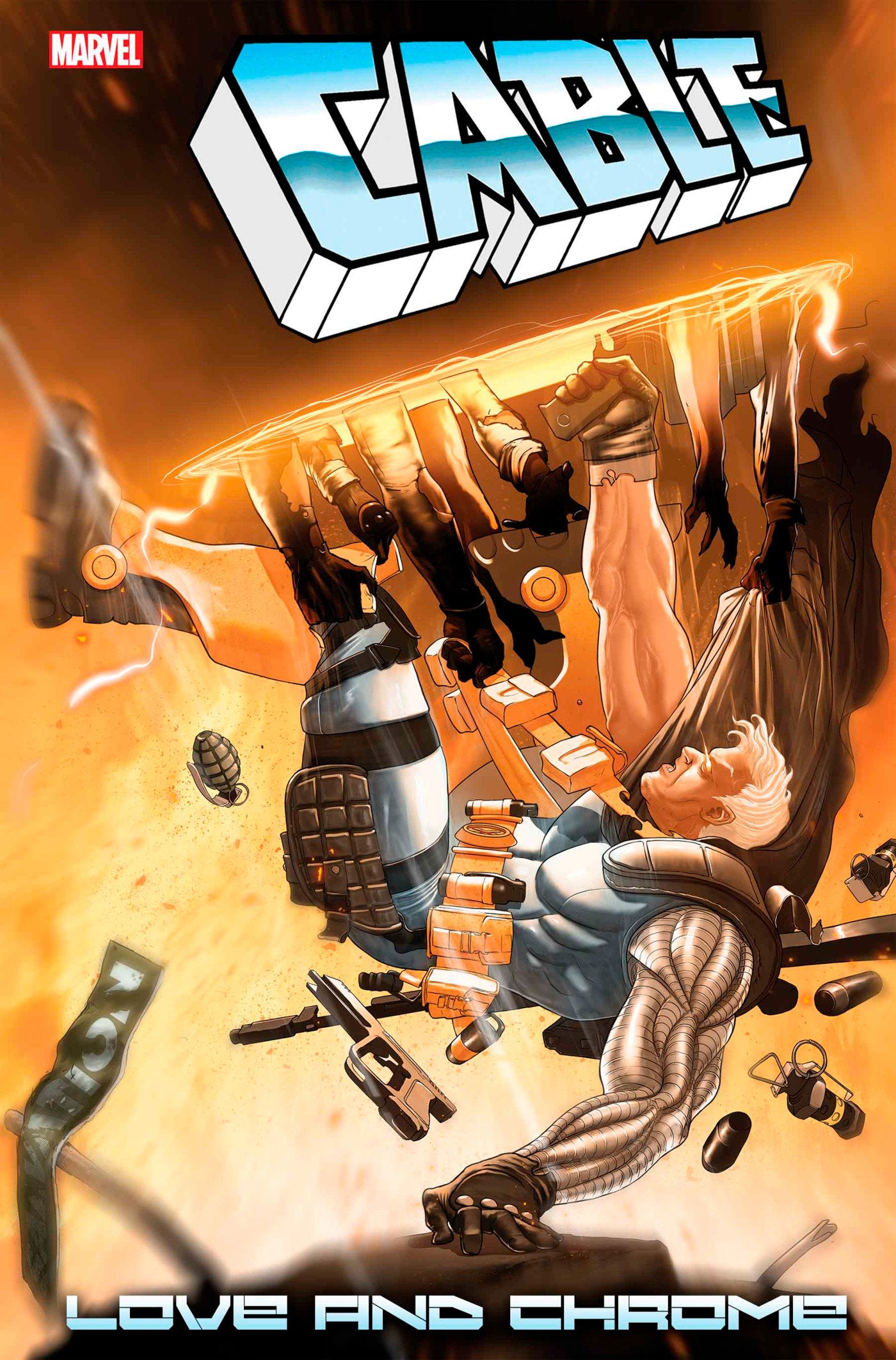 Cable: Love And Chrome (2025) #3 Dotun Akande Variant