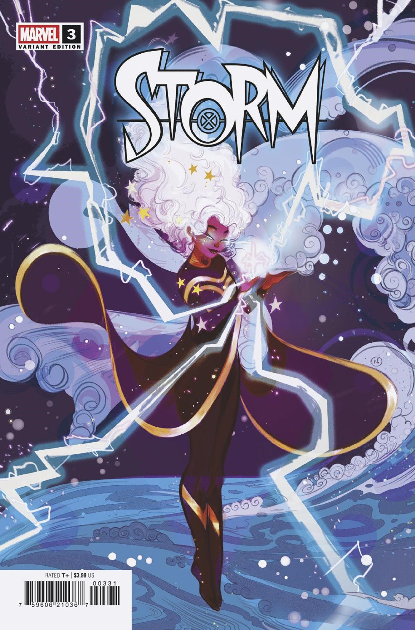 Storm (2024) # 3 Nicoletta Baldari Variant