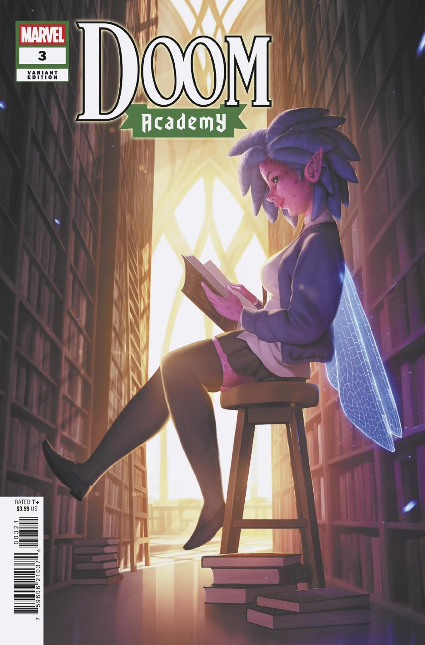 Doom Academy (2025) #3 Woo-Chul Lee Shaylee Moonpeddle Variant