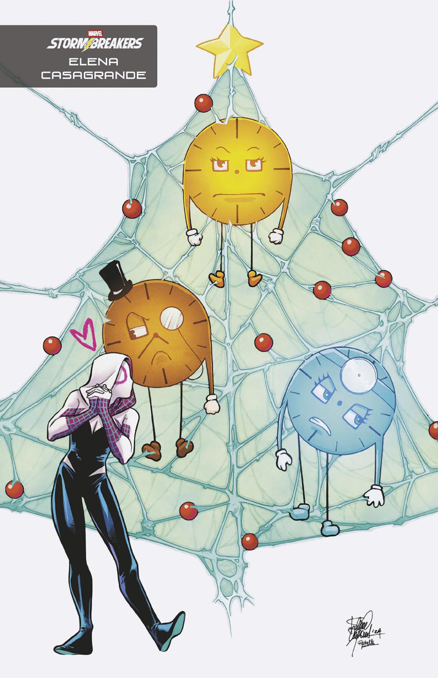 TVA (2024) #1 (of 5) Elena Casagrande Stormbreakers Variant