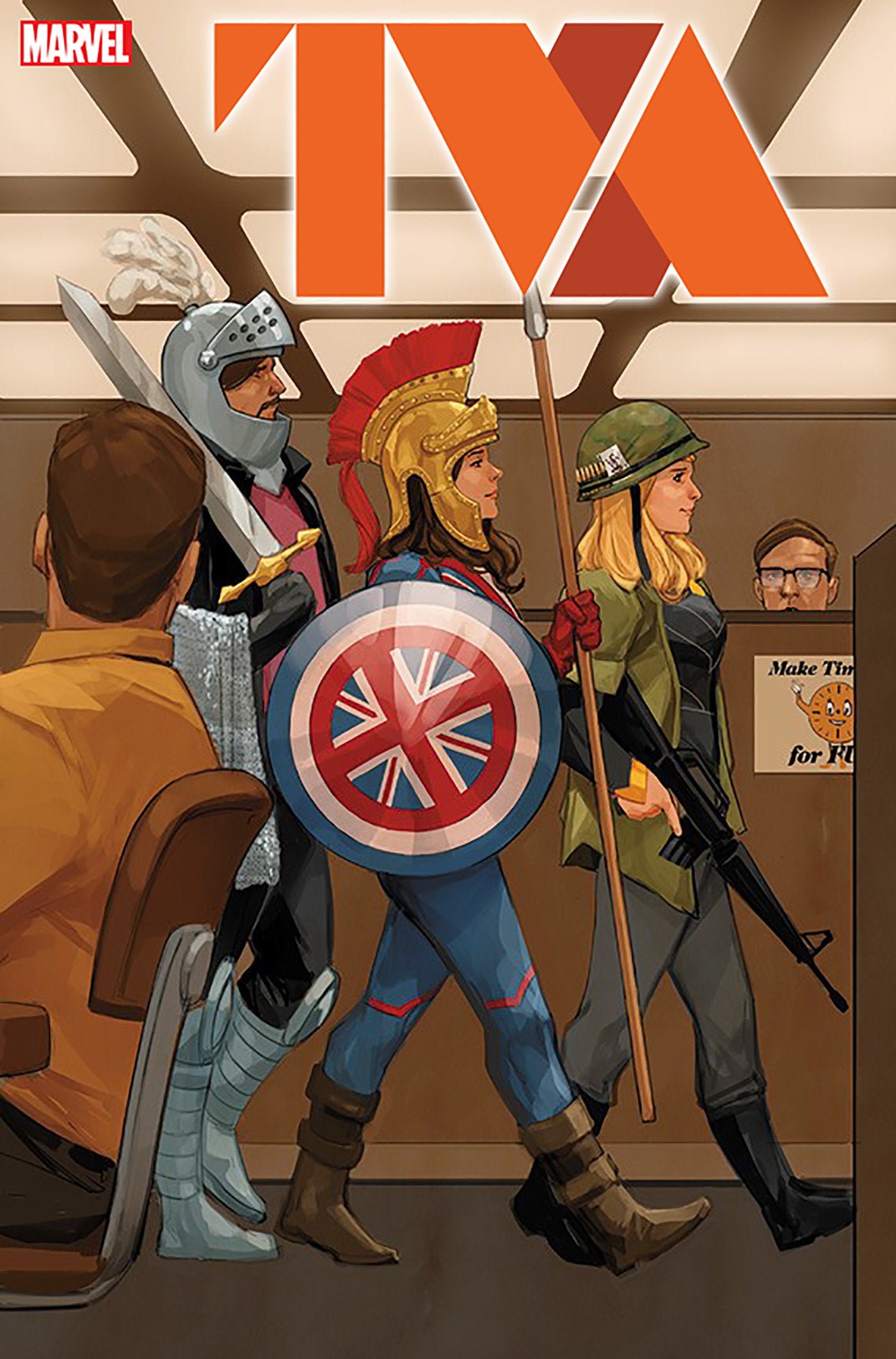 TVA (2024) #2 (of 5) Phil Noto Variant
