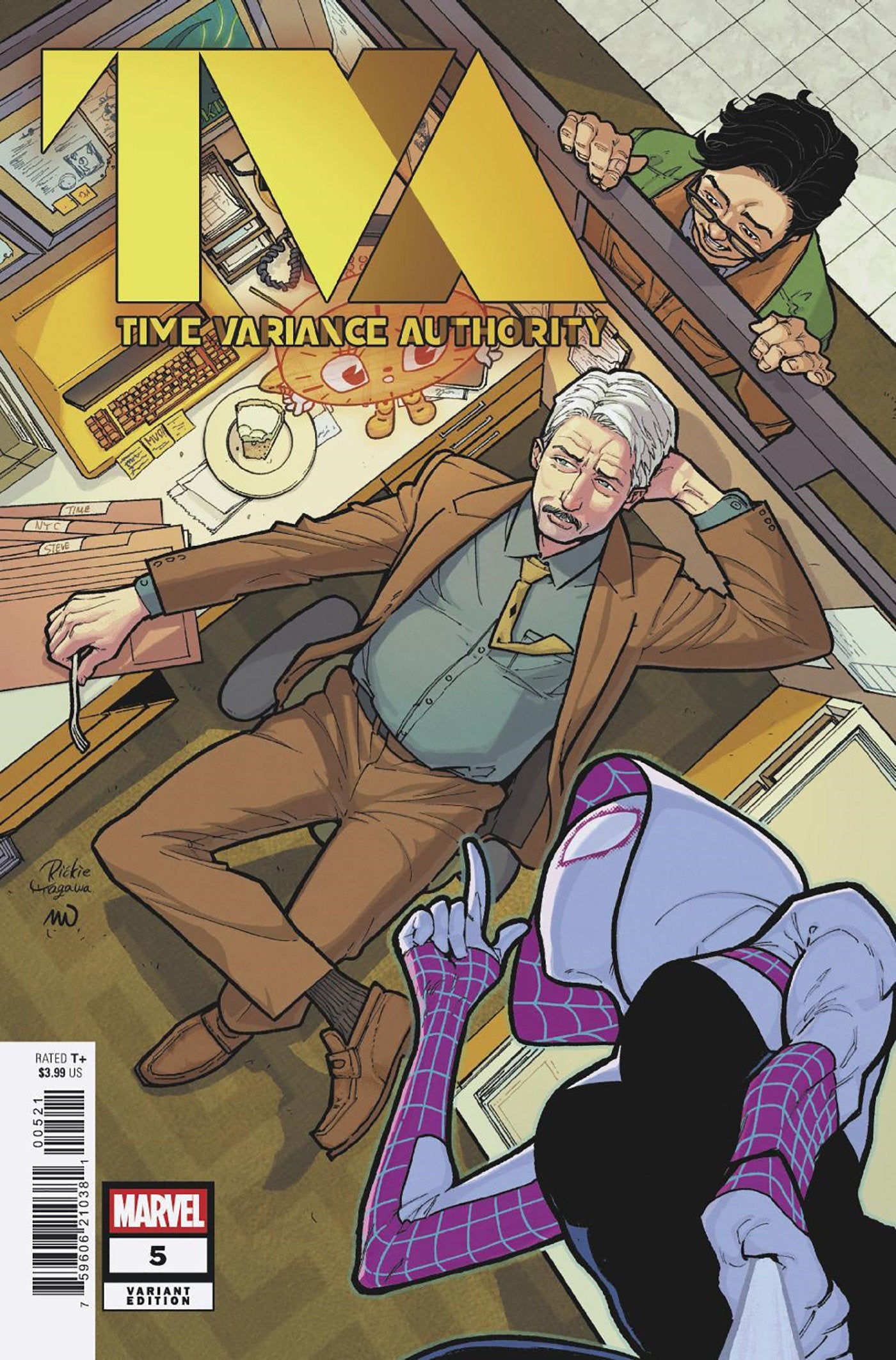 TVA (2024) #5 (of 5) Rickie Yagawa Variant