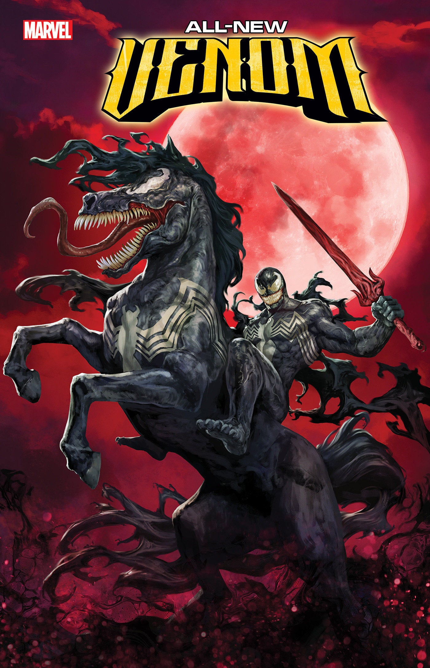 All-New Venom (2024) # 1 25 Copy Variant Edition Skan Variant