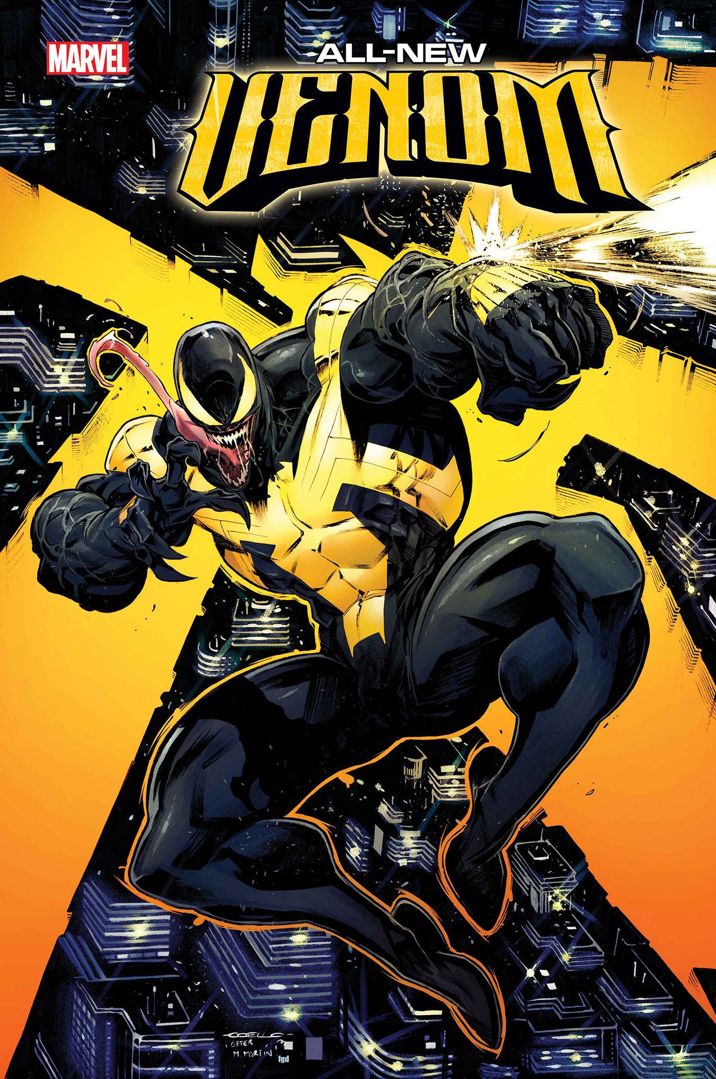All-New Venom (2024) # 1 Iban Coello Gold Foil Variant