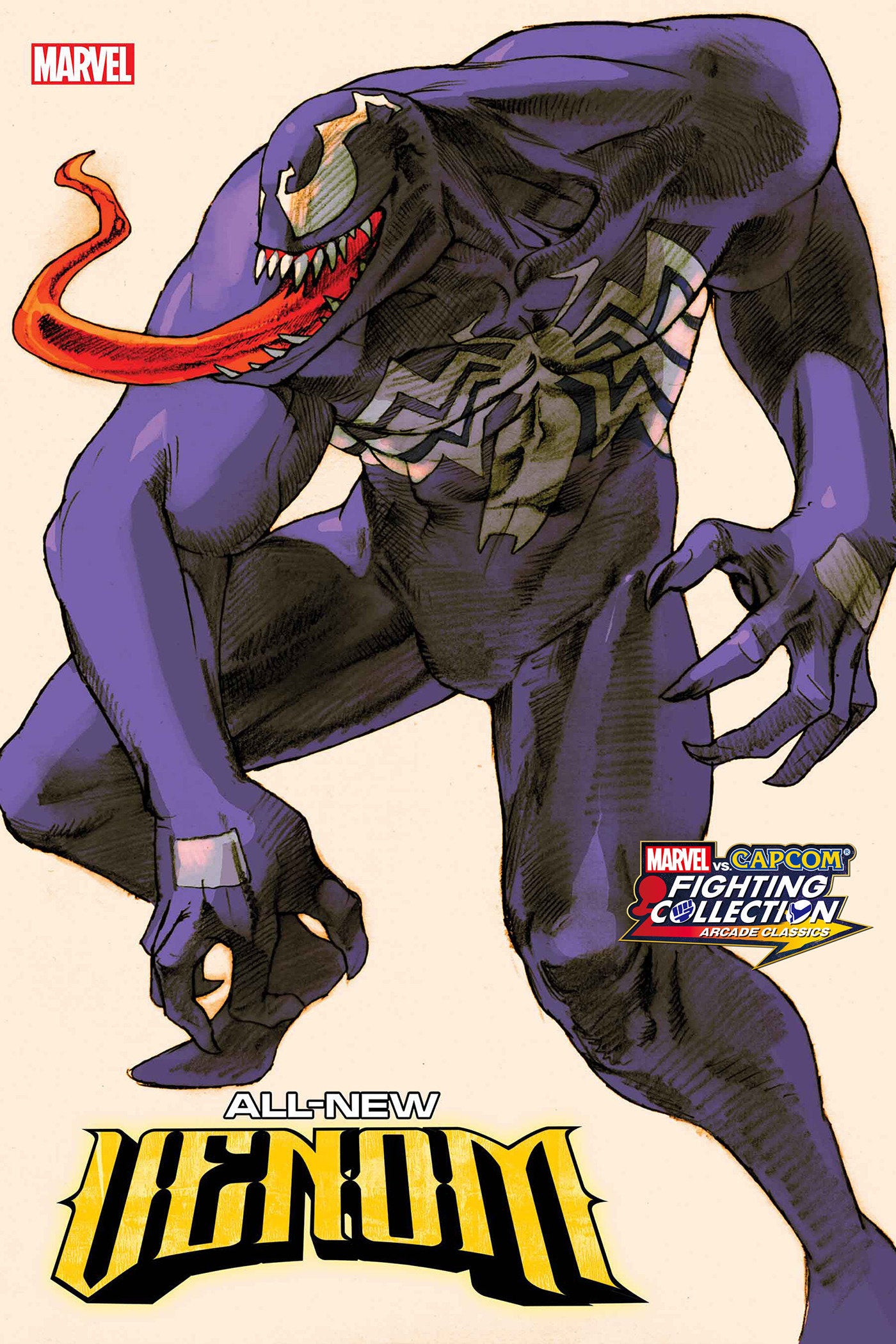All-New Venom (2024) # 1 Bengus Marvel vs Capcom Variant