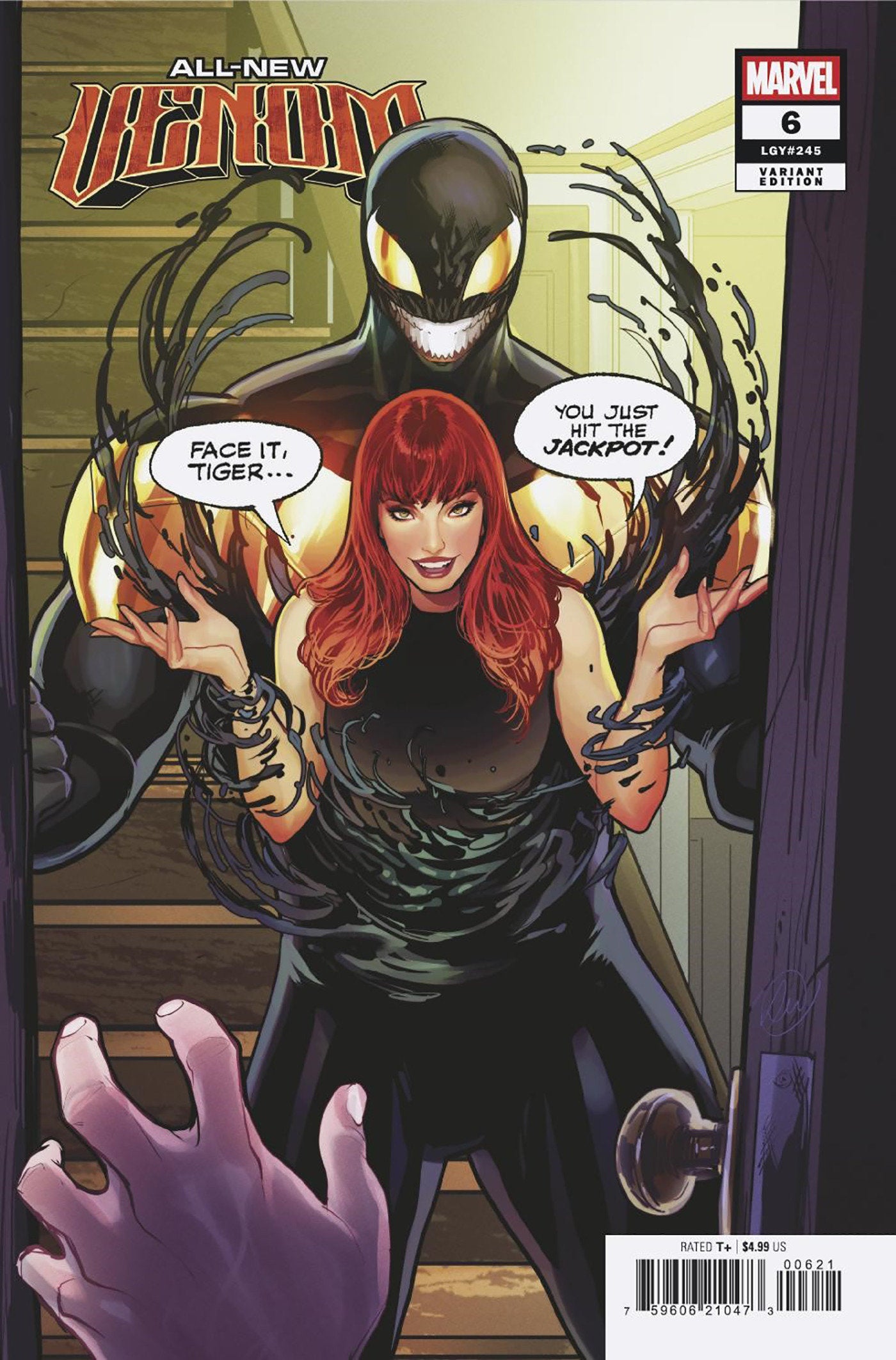All-New Venom (2024) # 6 Lucas Werneck Spoiler Variant