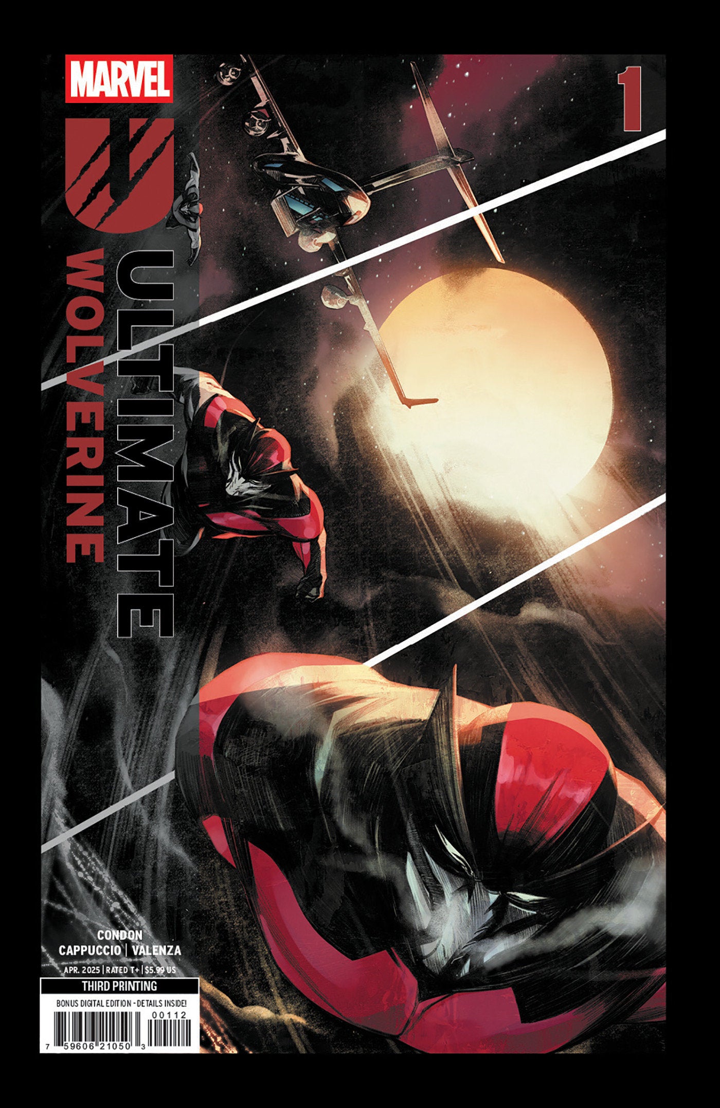 Ultimate Wolverine (2025) # 1 (3rd Print) Alessandro Cappuccio Variant