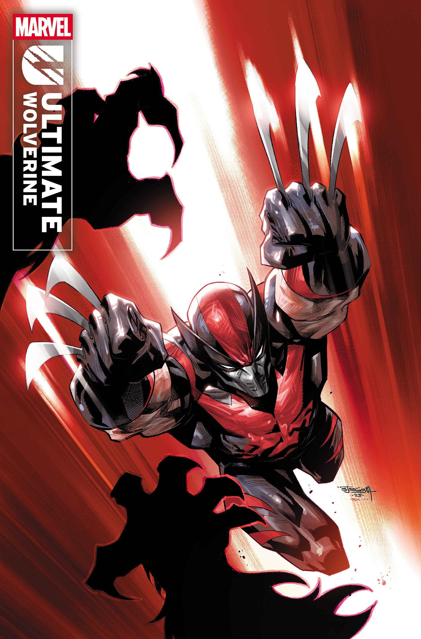 Ultimate Wolverine (2025) # 5 Stephen Segovia 1:25 Variant