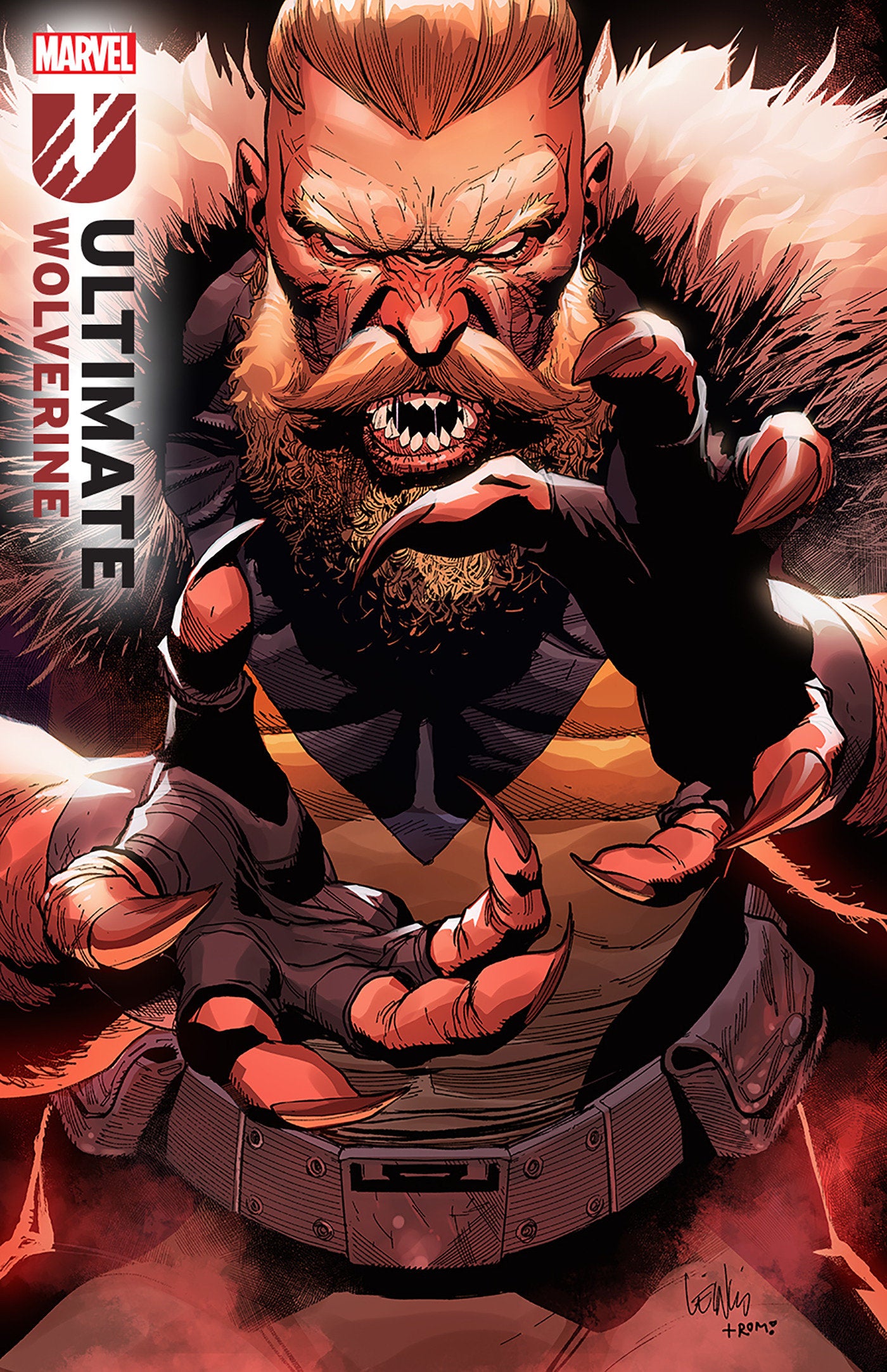 Ultimate Wolverine (2025) # 5 Leinil Yu Ultimate Special Variant