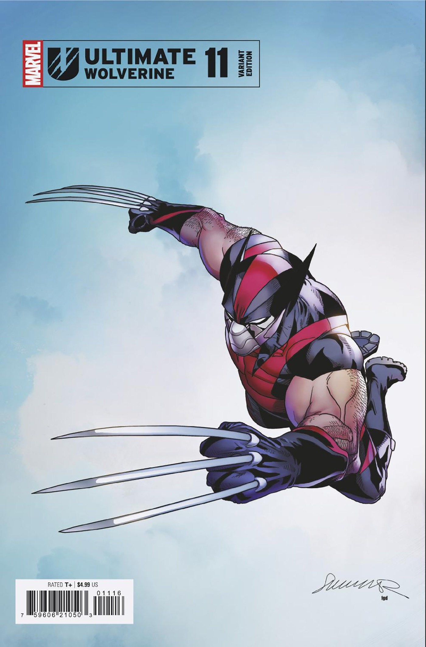 Ultimate Wolverine #11 Salvador Larroca 1:25 Variant