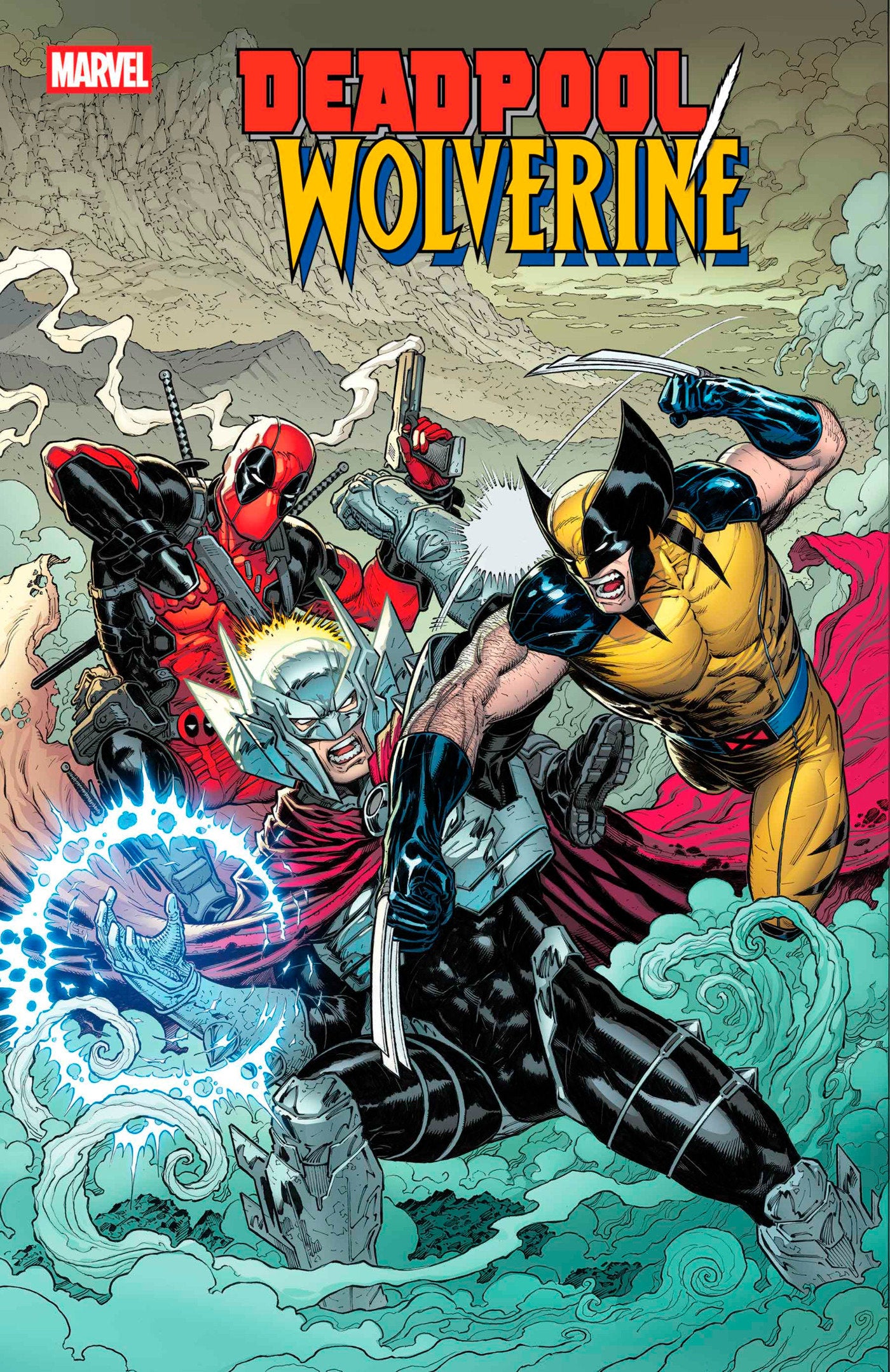 Deadpool/Wolverine (2025) #4 Ian Churchill Variant