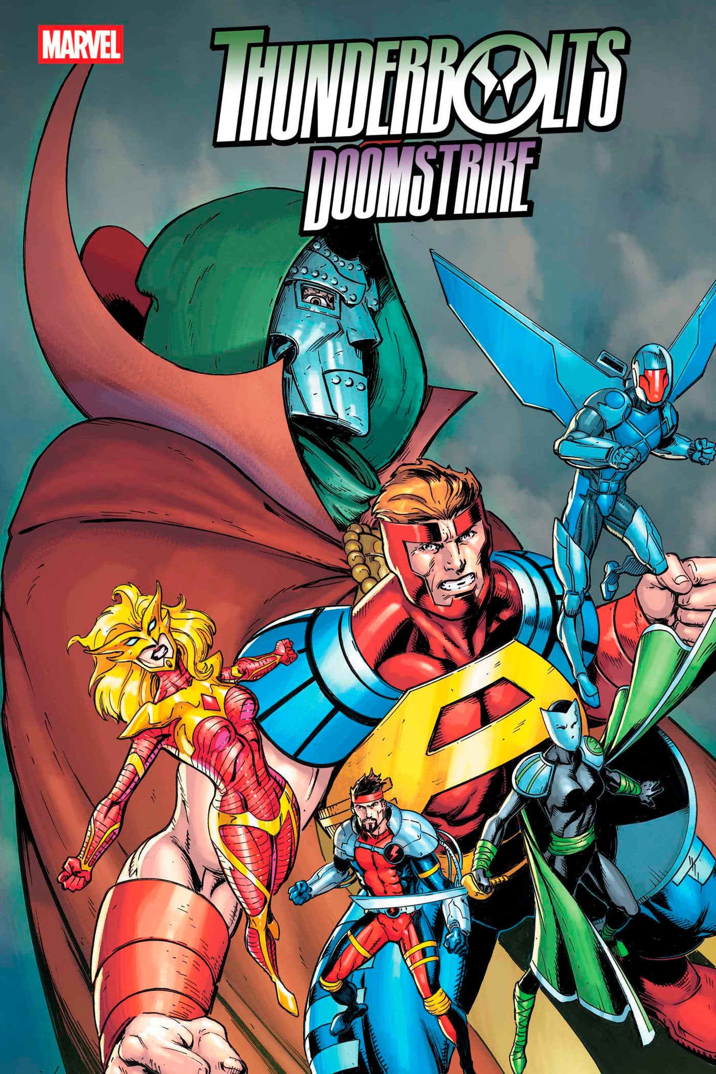 Thunderbolts: Doomstrike (2025) #3 Mark Bagley Variant