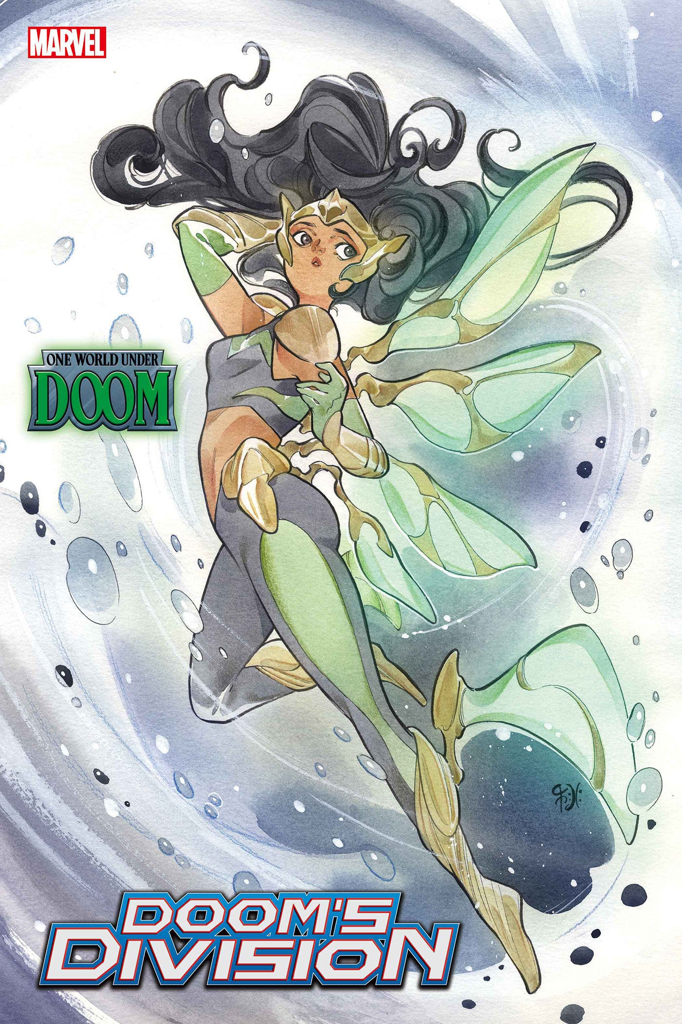 Doom's Division (2025) #1 Peach Momoko Variant
