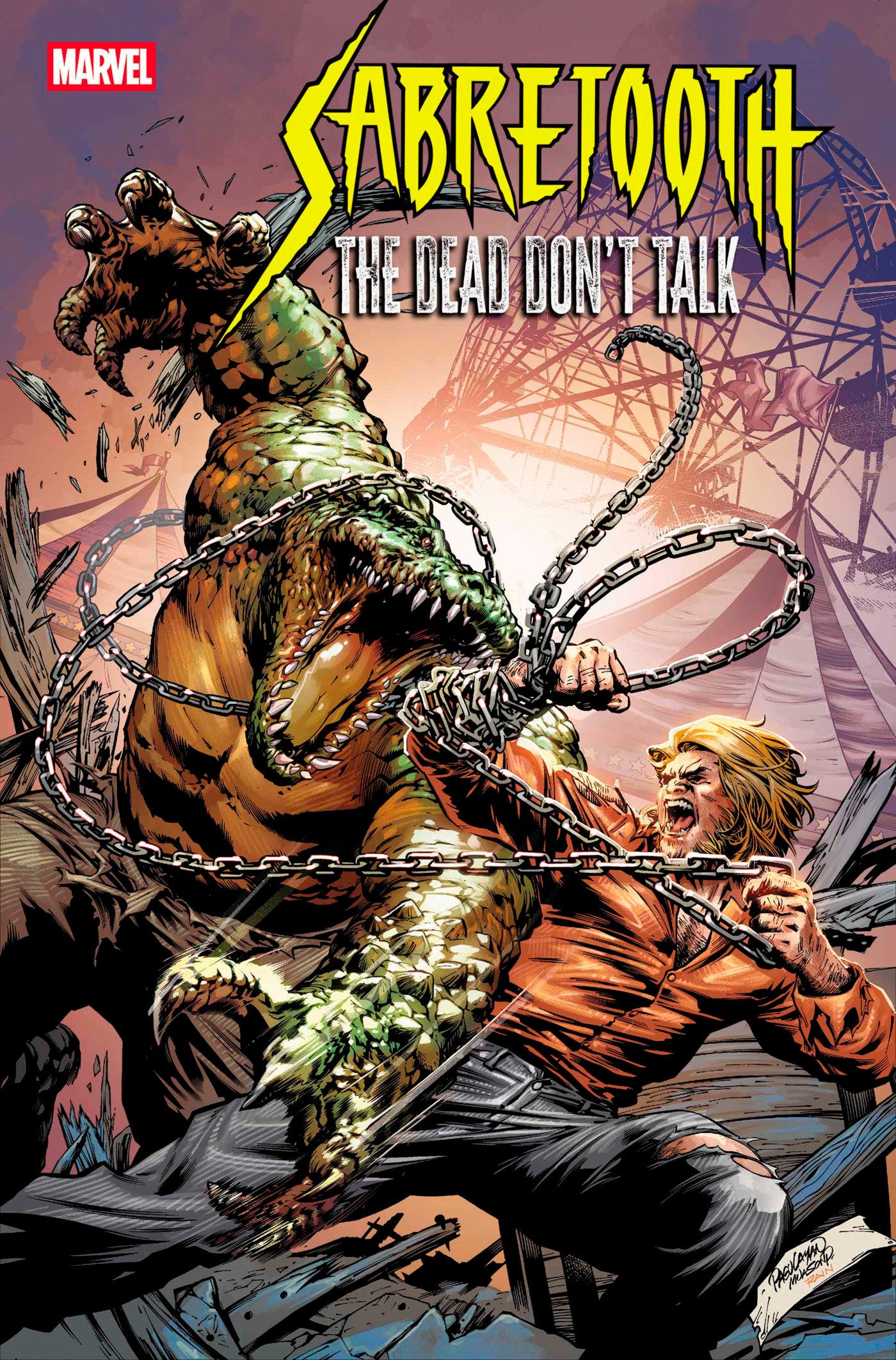 Sabretooth: The Dead Don't Talk (2024) #5 (of 5)