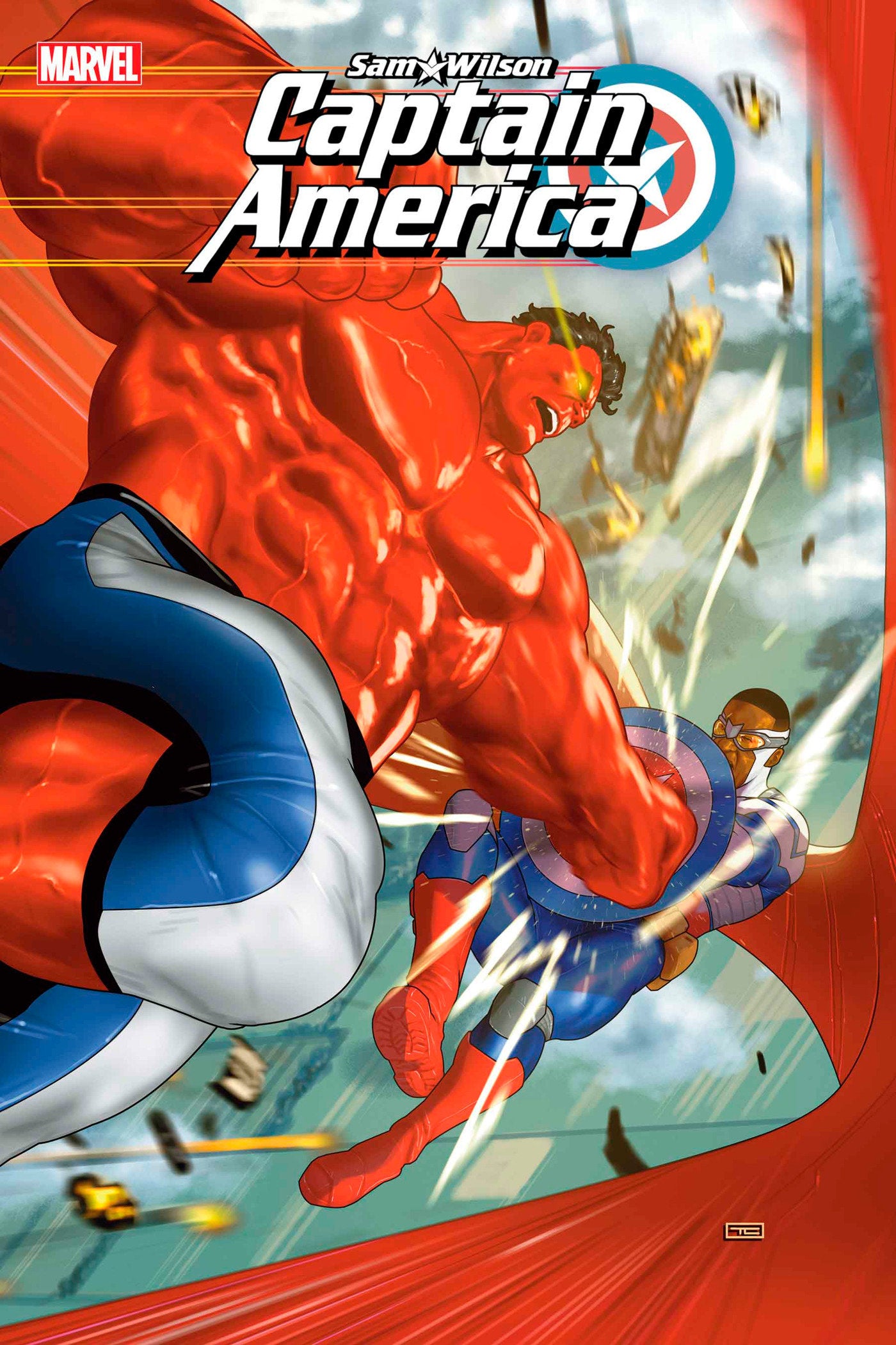 Sam Wilson Captain America (2025) #2 (of 5)