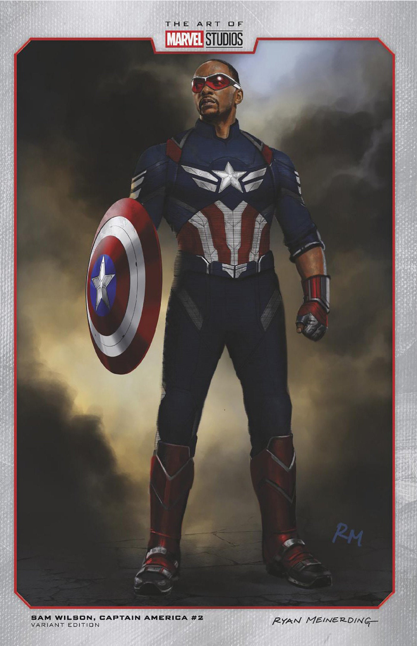 Sam Wilson Captain America (2025) #2 (of 5) Ryan Meinerding Marvel Studios Variant