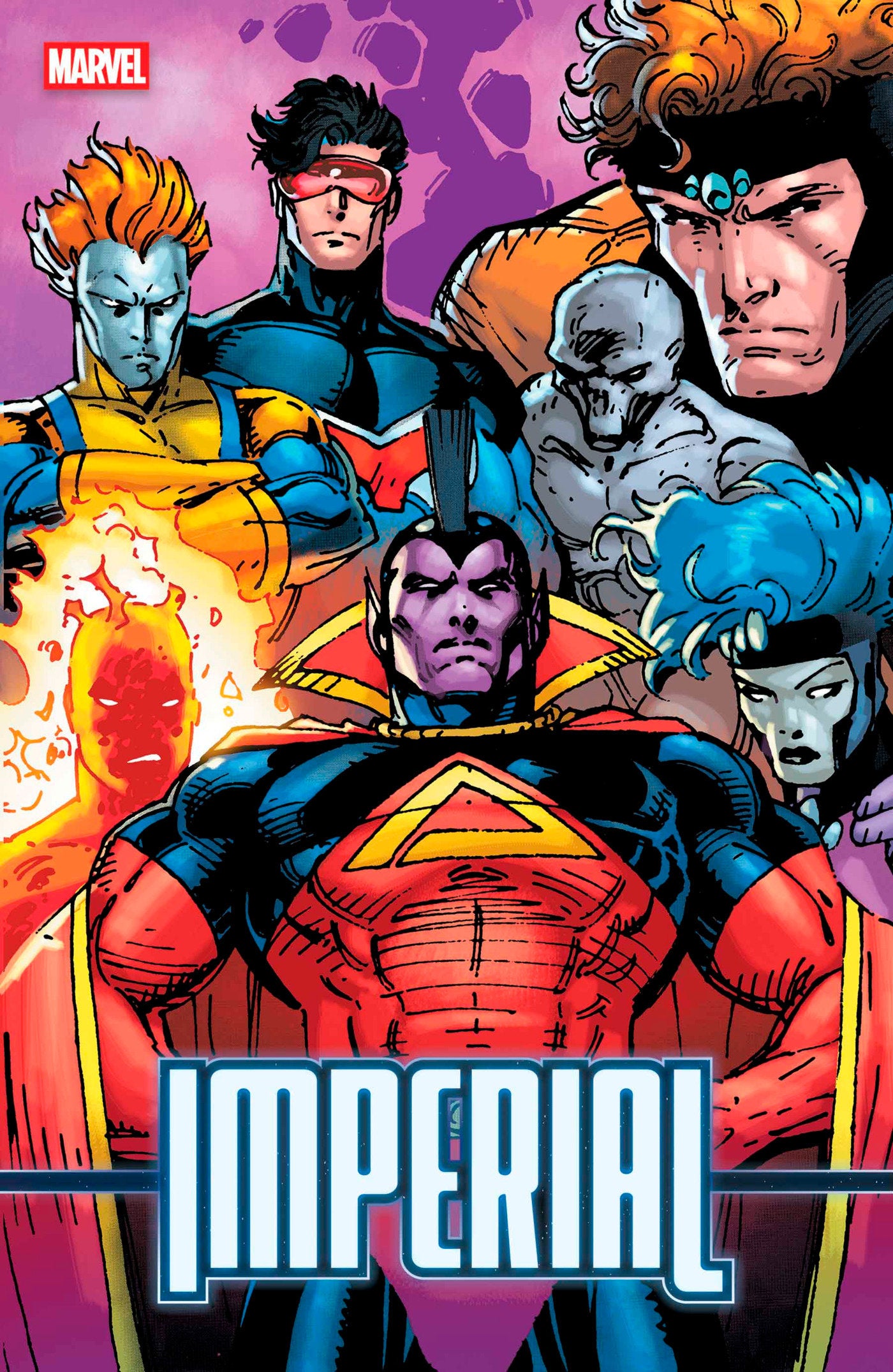 Imperial (2025) #1 Jim Lee Hidden Gem 1:50 Variant